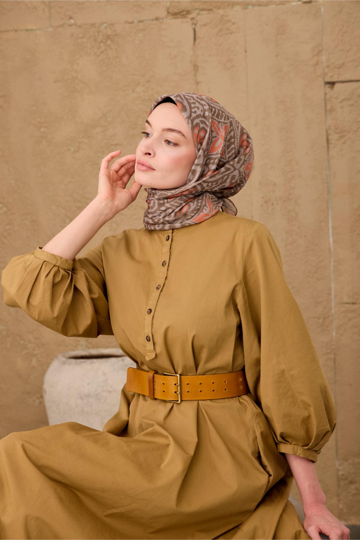 Silk Home Soft Eşarp 73099-11 - İthalesarponline.com - Soft Eşarp - Silk Home