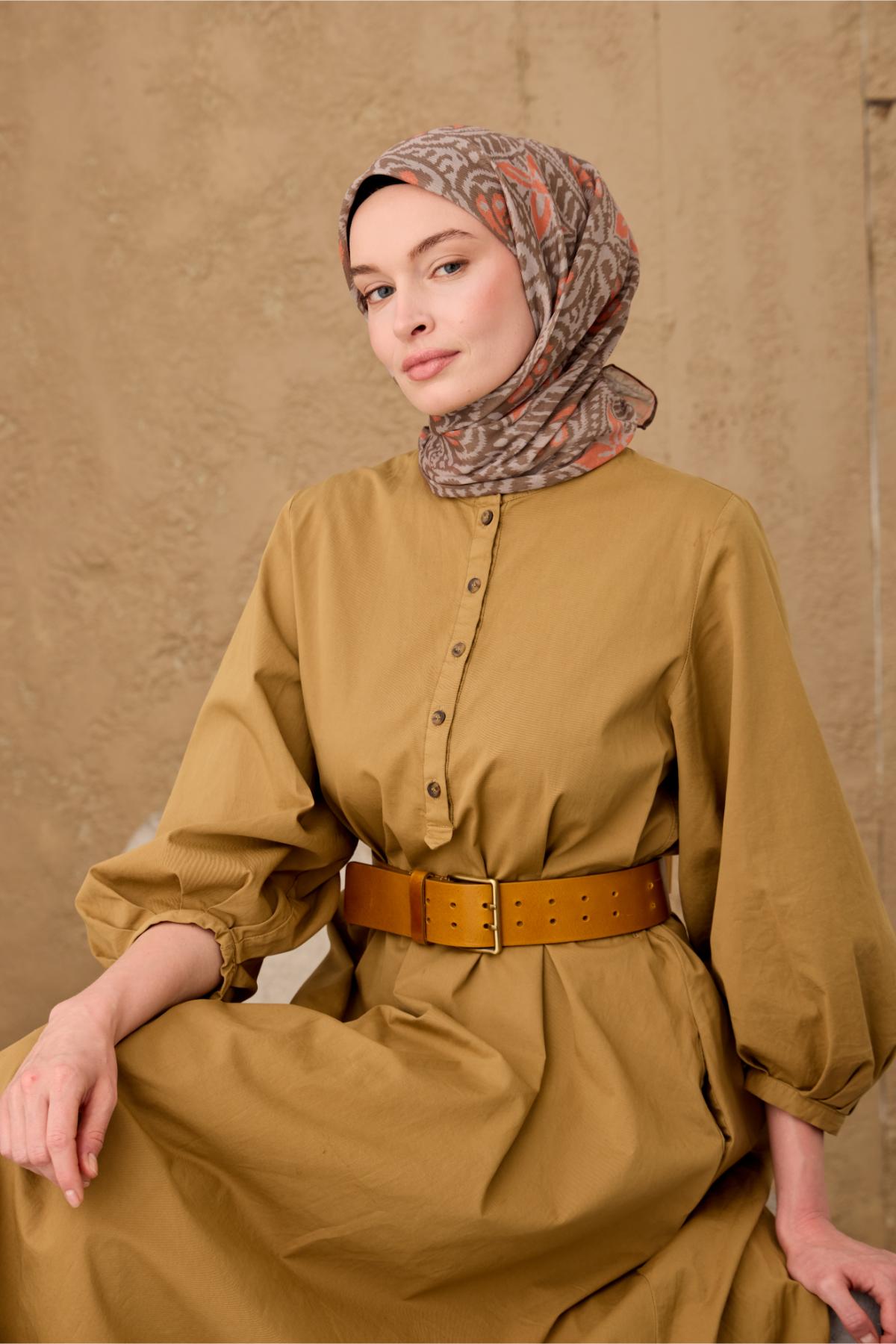 Silk Home Soft Eşarp 73099-11 - İthalesarponline.com - Soft Eşarp - Silk Home