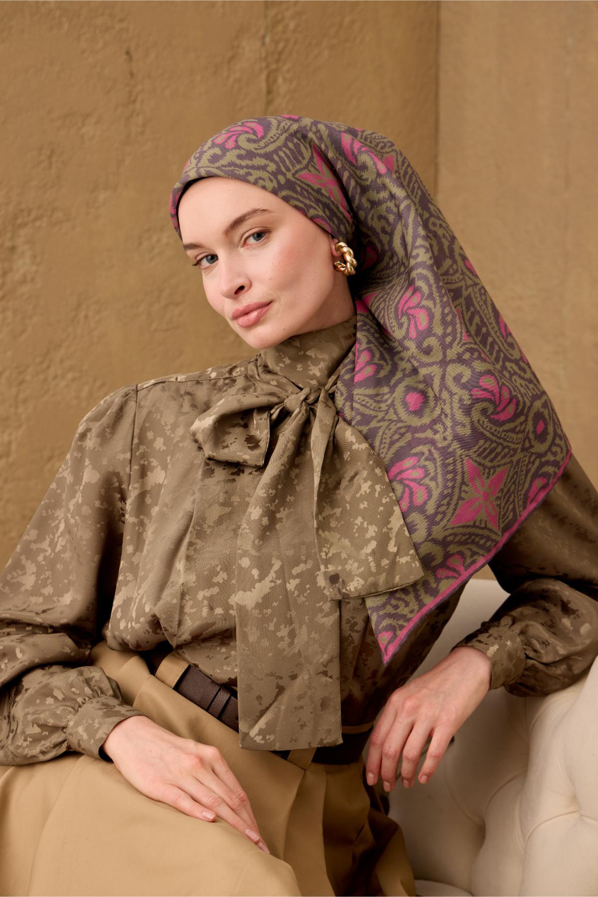Silk Home Soft Eşarp 73099-13