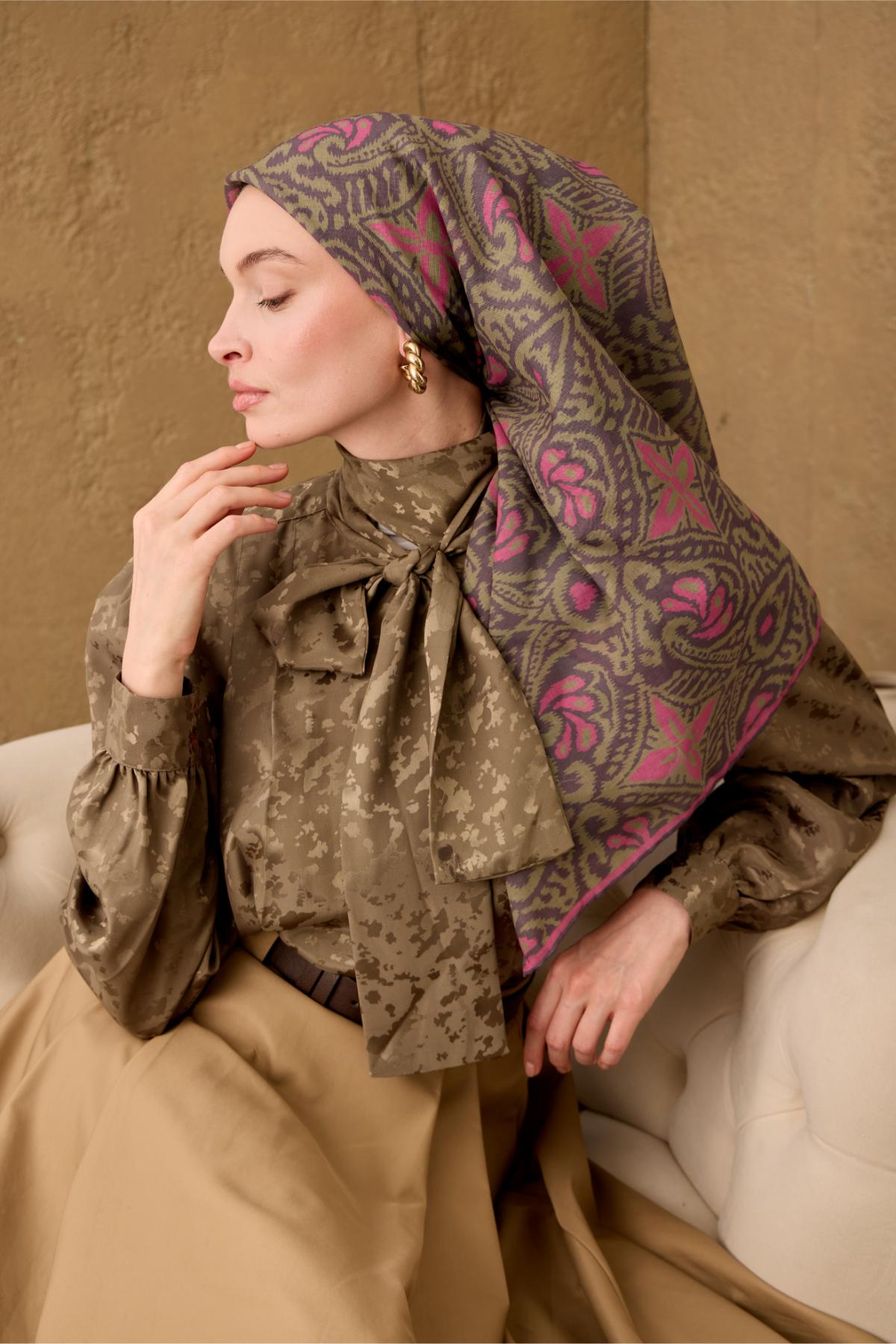 Silk Home Soft Eşarp 73099-13