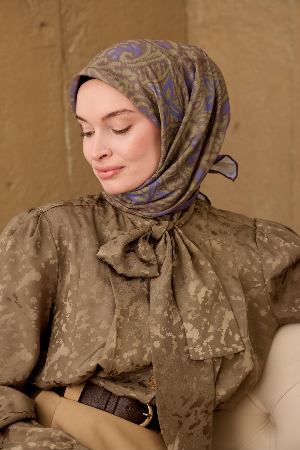 Silk Home Soft Eşarp 73099-14 - İthalesarponline.com - Soft Eşarp - Silk Home