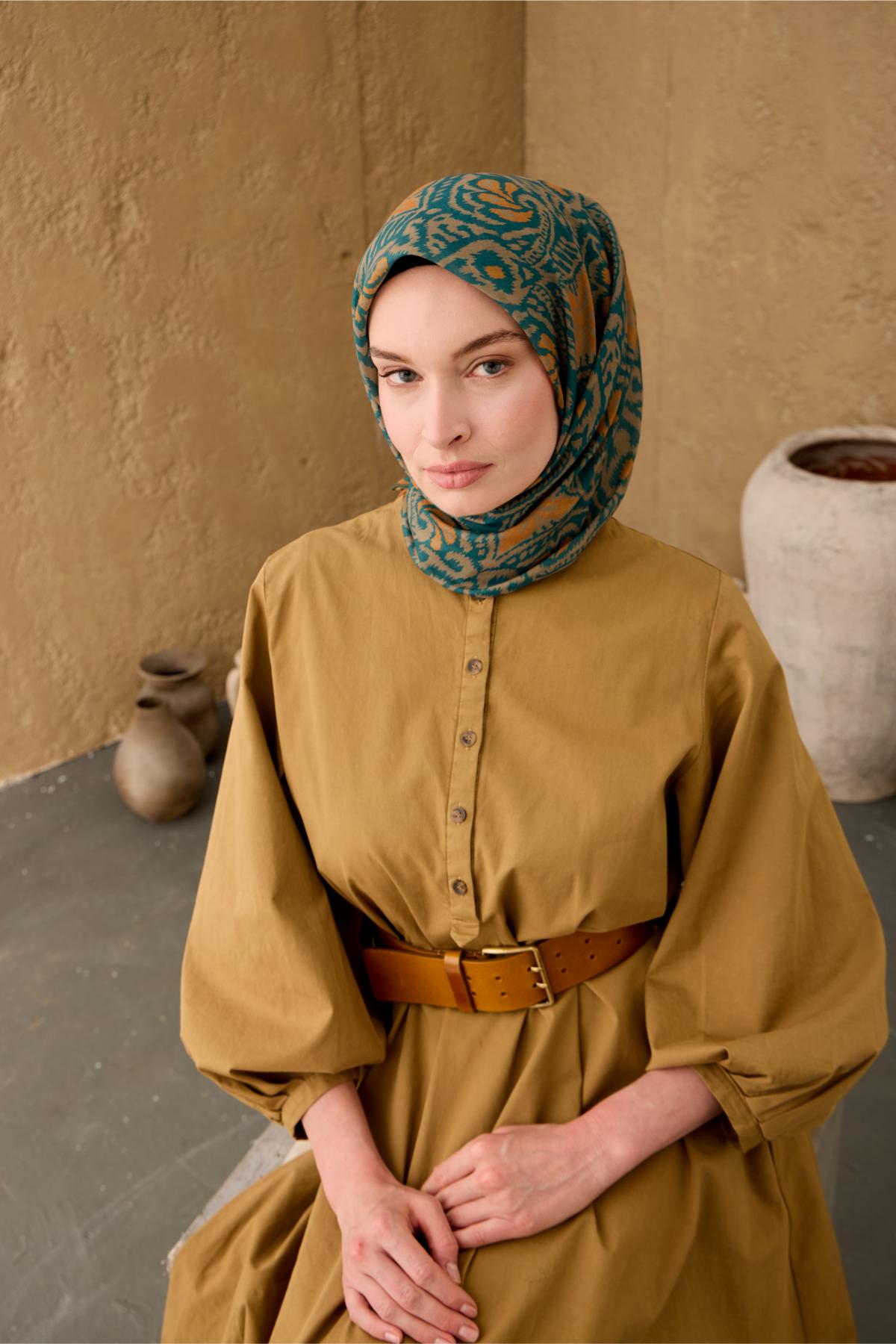 Silk Home Soft Eşarp 73099-15 - İthalesarponline.com - Soft Eşarp - Silk Home