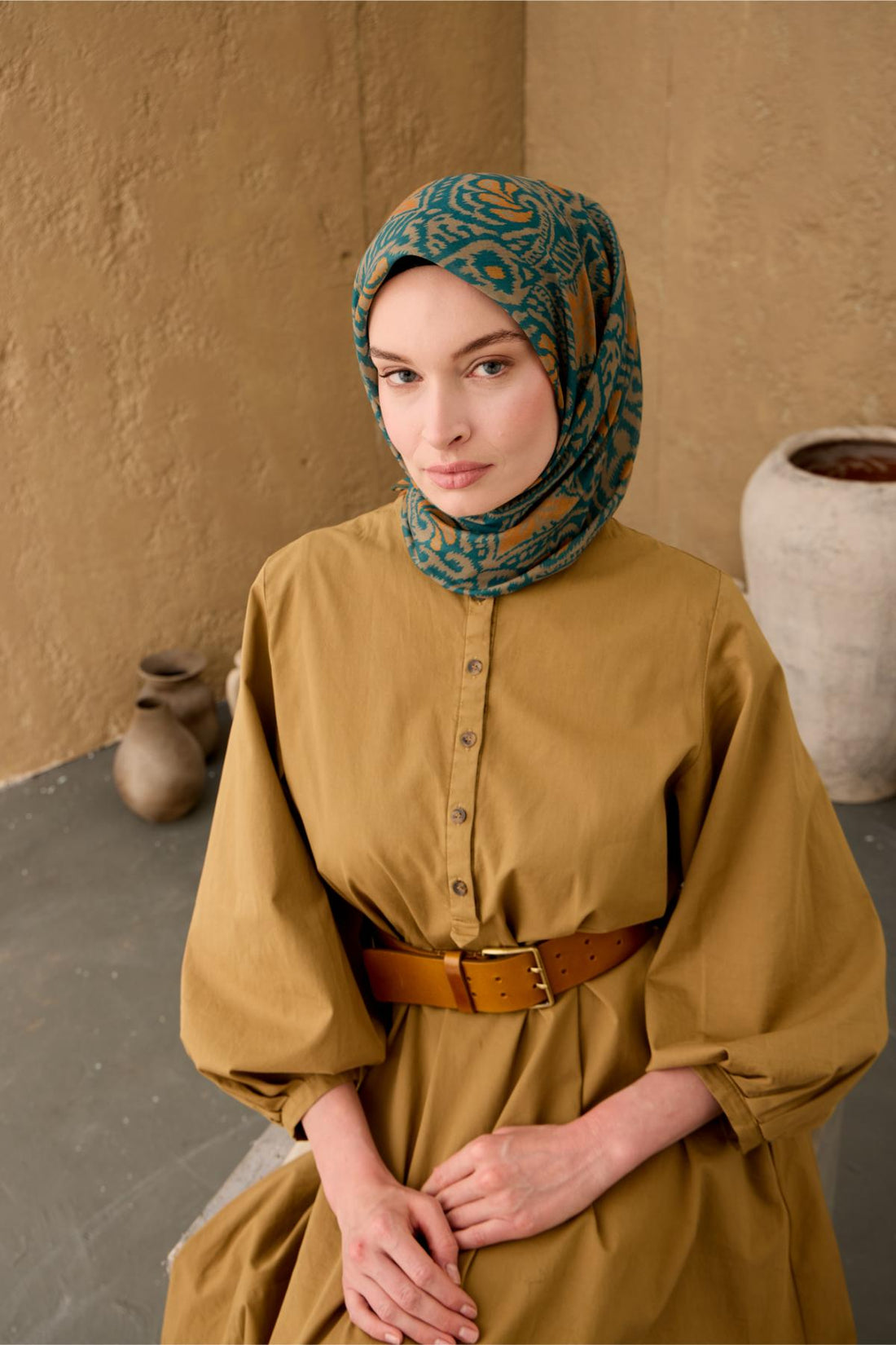 Silk Home Soft Eşarp 73099-15 - İthalesarponline.com - Soft Eşarp - Silk Home