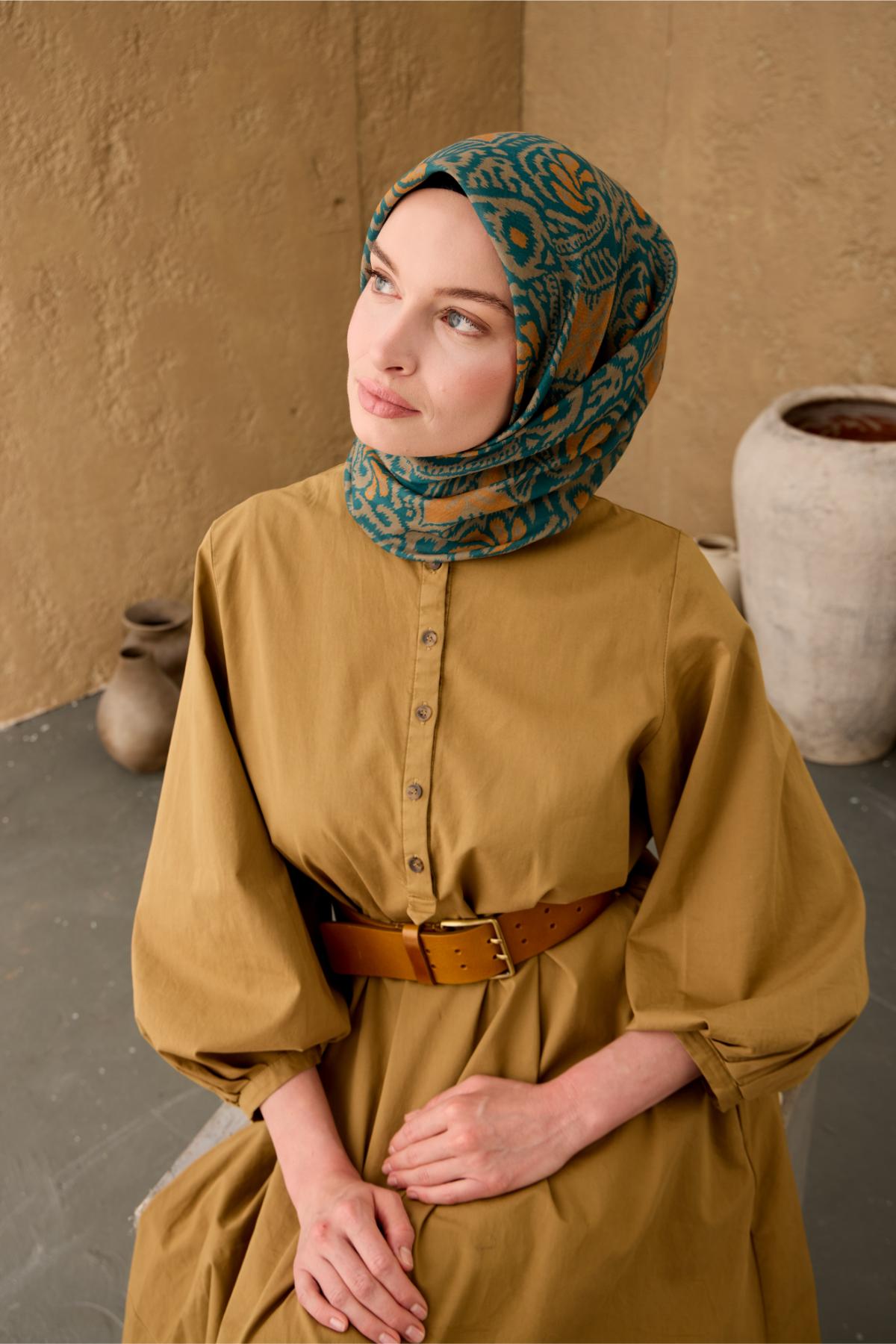 Silk Home Soft Eşarp 73099-15 - İthalesarponline.com - Soft Eşarp - Silk Home