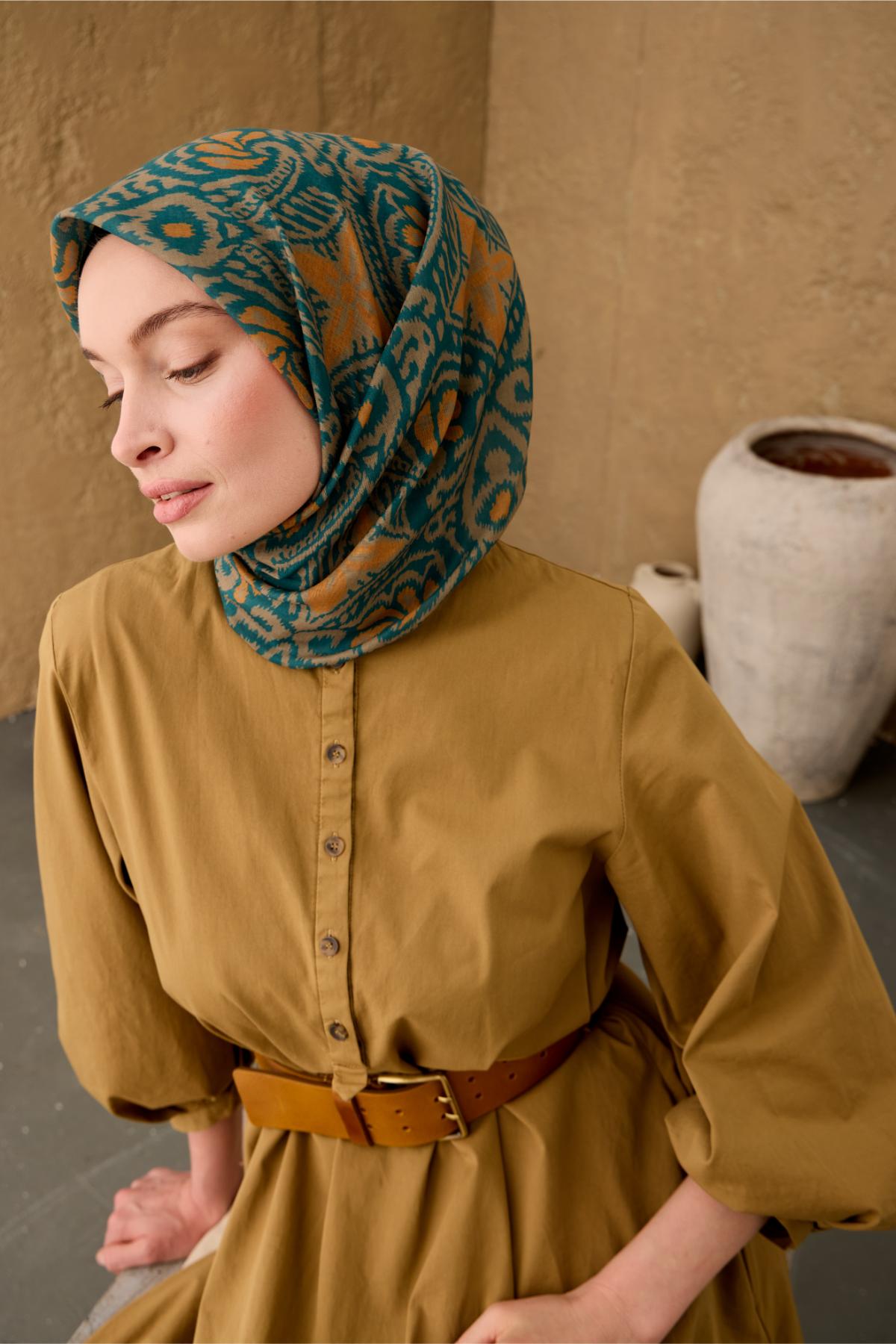 Silk Home Soft Eşarp 73099-15 - İthalesarponline.com - Soft Eşarp - Silk Home