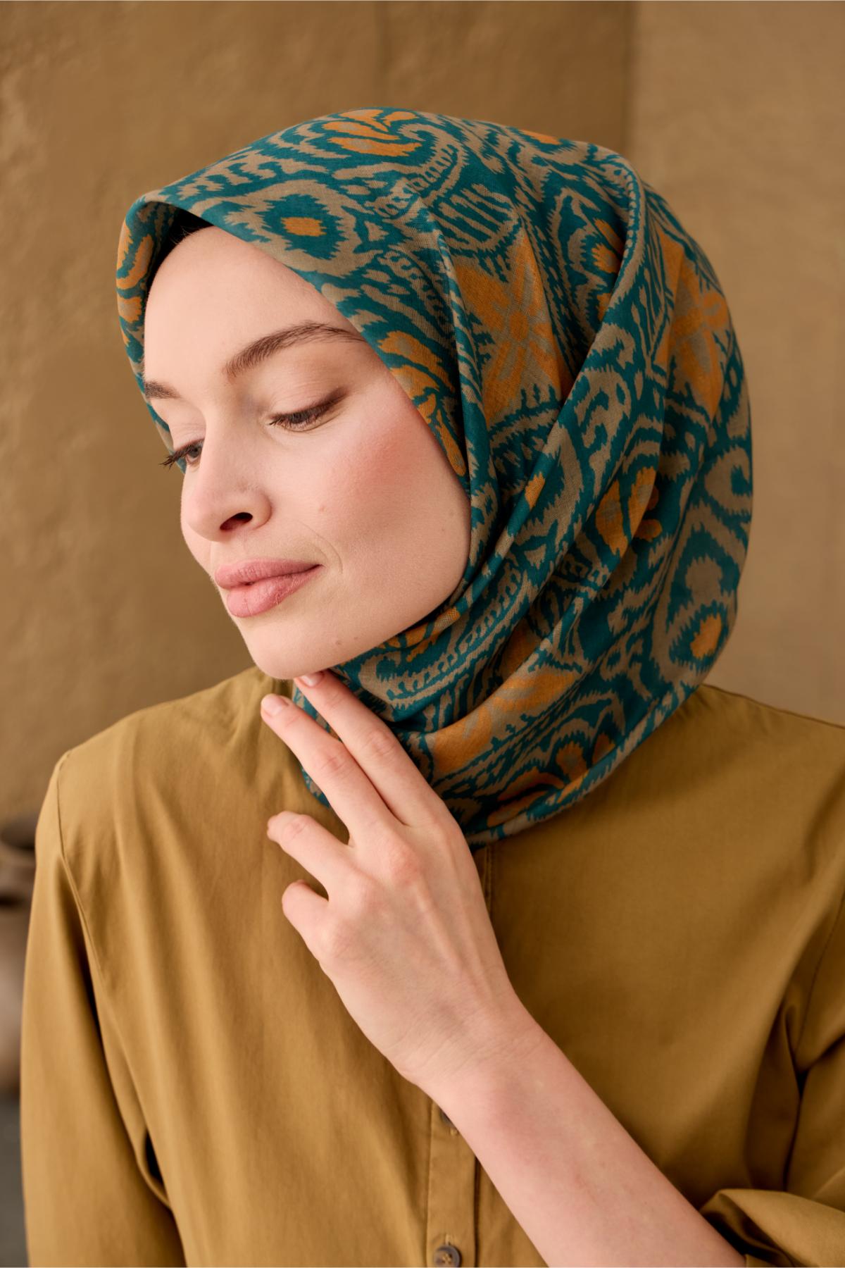 Silk Home Soft Eşarp 73099-15 - İthalesarponline.com - Soft Eşarp - Silk Home