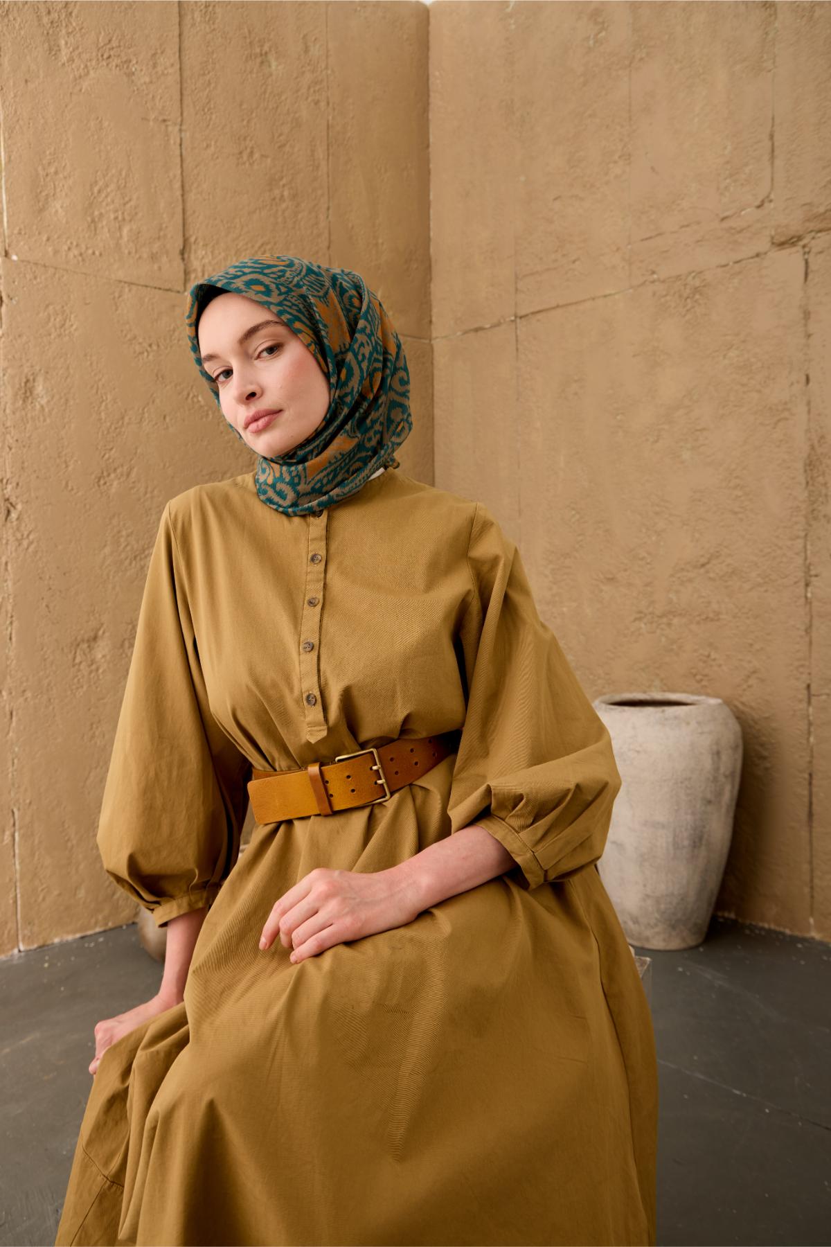 Silk Home Soft Eşarp 73099-15 - İthalesarponline.com - Soft Eşarp - Silk Home