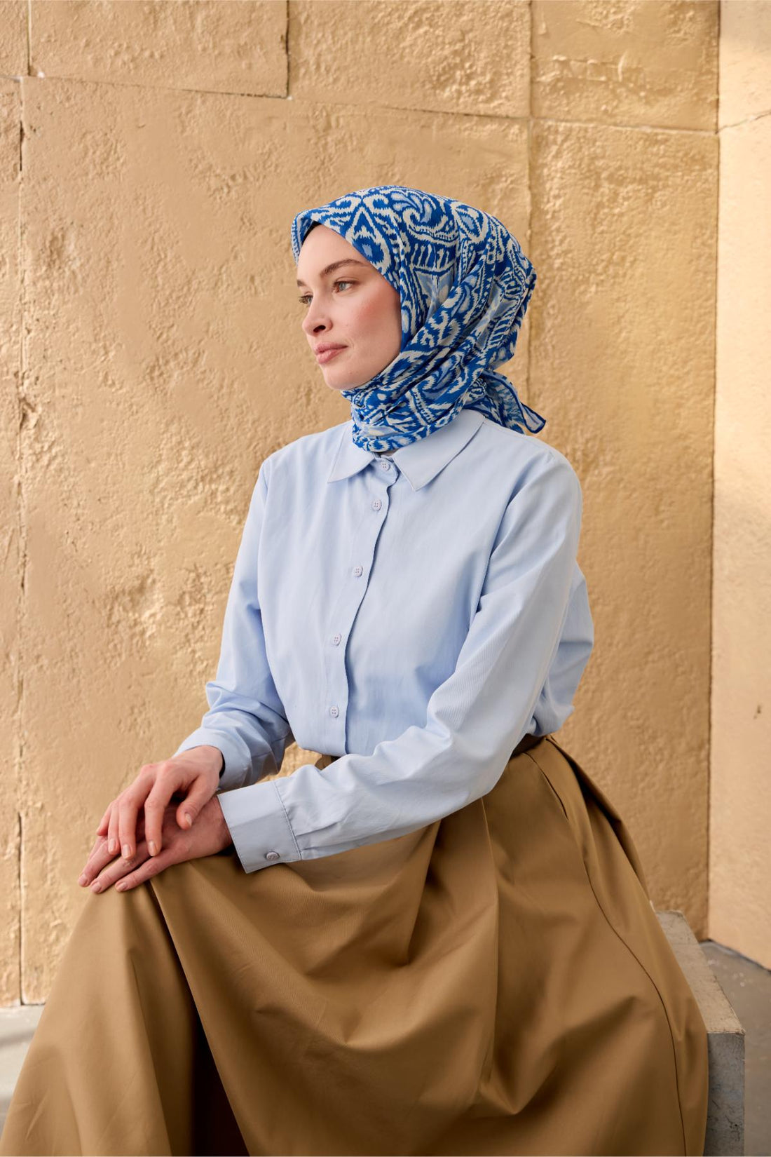 Silk Home Soft Eşarp 73099-18 - İthalesarponline.com - Soft Eşarp - Silk Home