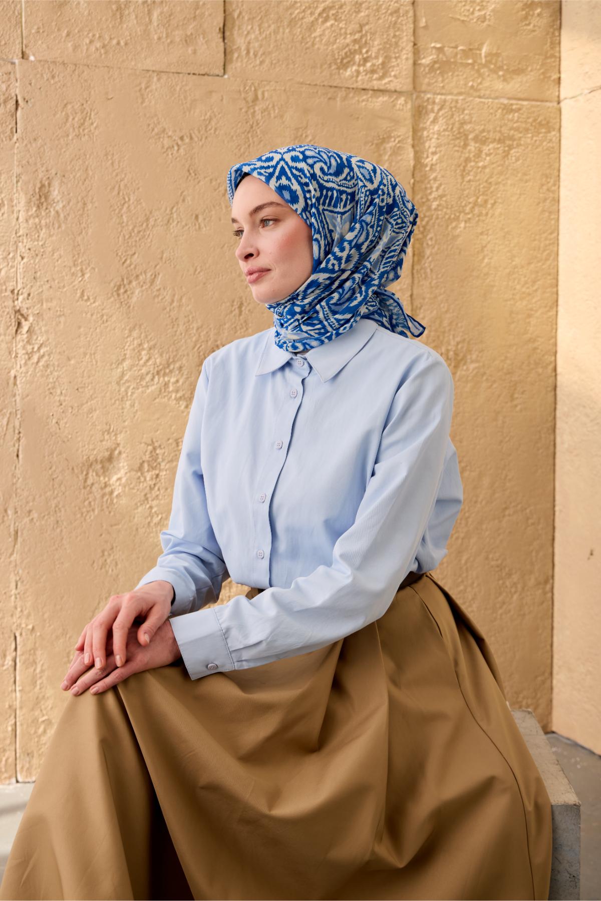 Silk Home Soft Eşarp 73099-18 - İthalesarponline.com - Soft Eşarp - Silk Home