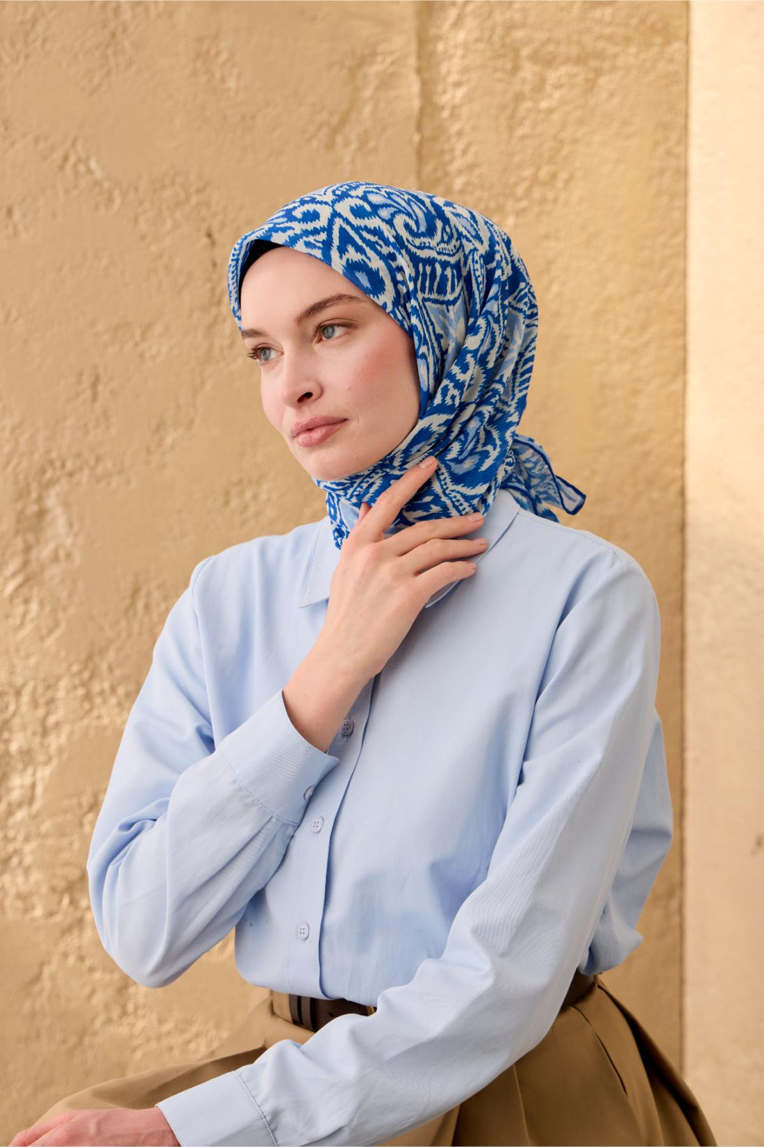 Silk Home Soft Eşarp 73099-18 - İthalesarponline.com - Soft Eşarp - Silk Home