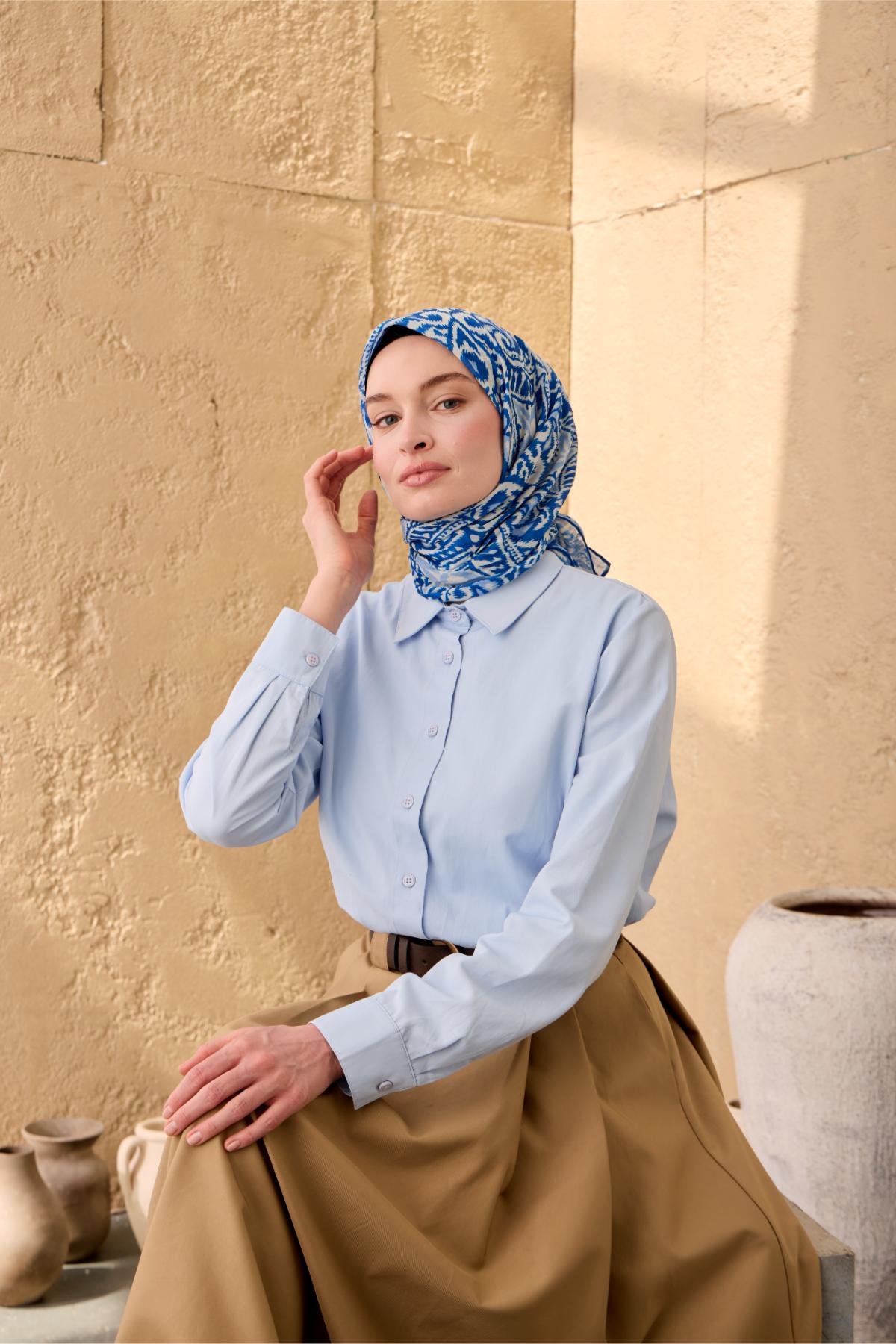 Silk Home Soft Eşarp 73099-18 - İthalesarponline.com - Soft Eşarp - Silk Home