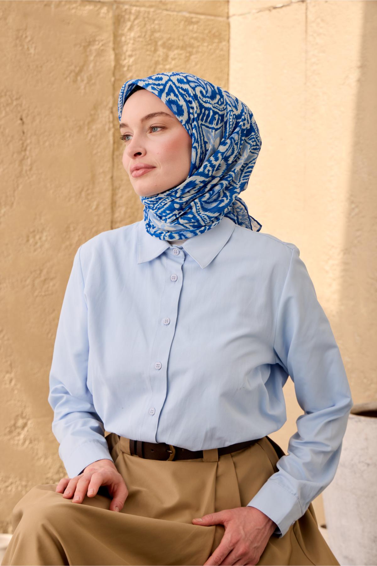 Silk Home Soft Eşarp 73099-18 - İthalesarponline.com - Soft Eşarp - Silk Home