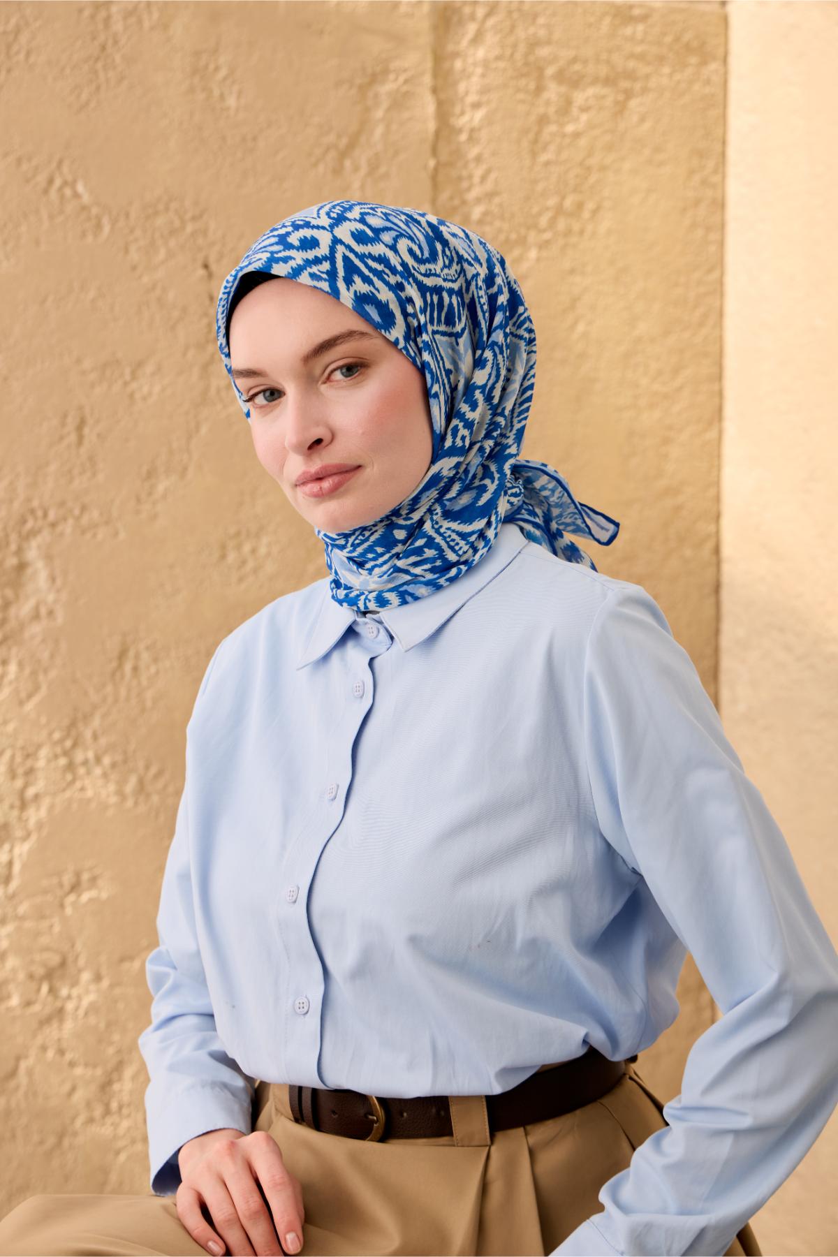 Silk Home Soft Eşarp 73099-18 - İthalesarponline.com - Soft Eşarp - Silk Home