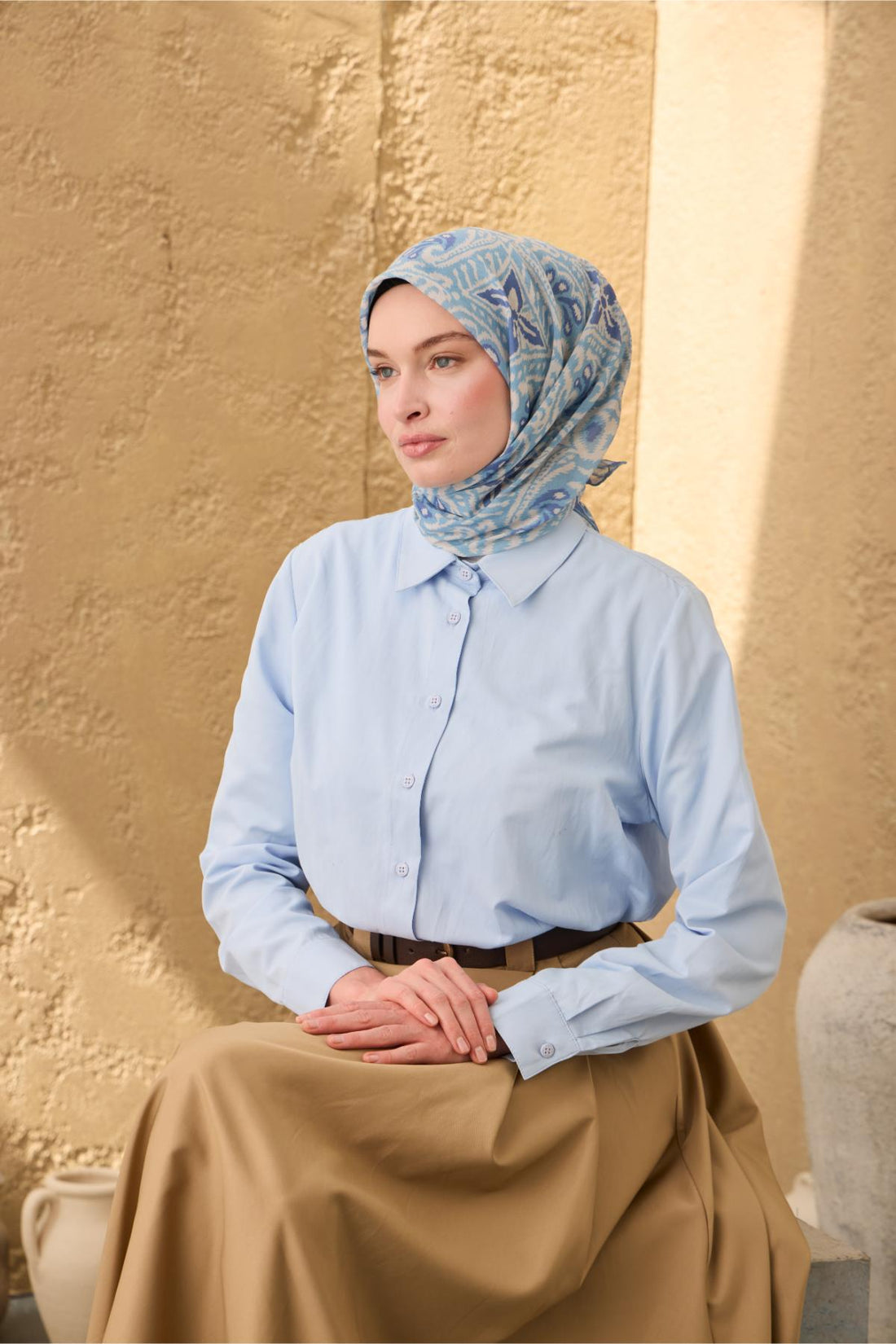 Silk Home Soft Eşarp 73099-19