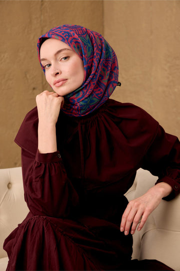 Silk Home Soft Eşarp 73099-20 - İthalesarponline.com - Soft Eşarp - Silk Home