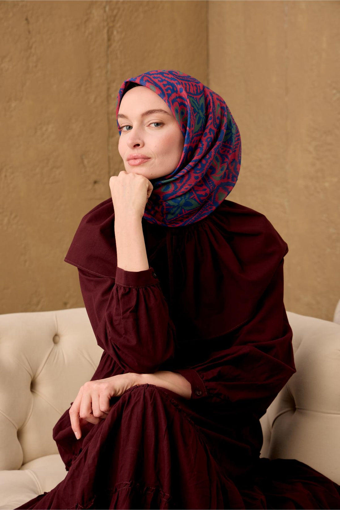 Silk Home Soft Eşarp 73099-20 - İthalesarponline.com - Soft Eşarp - Silk Home