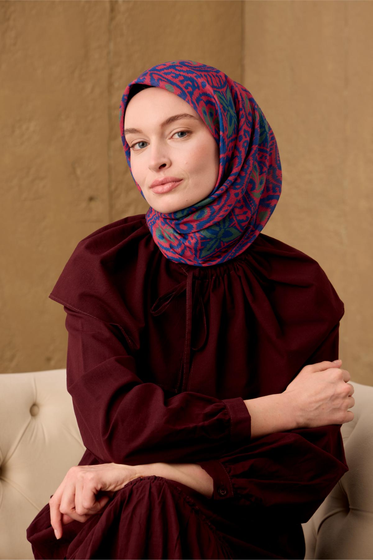 Silk Home Soft Eşarp 73099-20 - İthalesarponline.com - Soft Eşarp - Silk Home