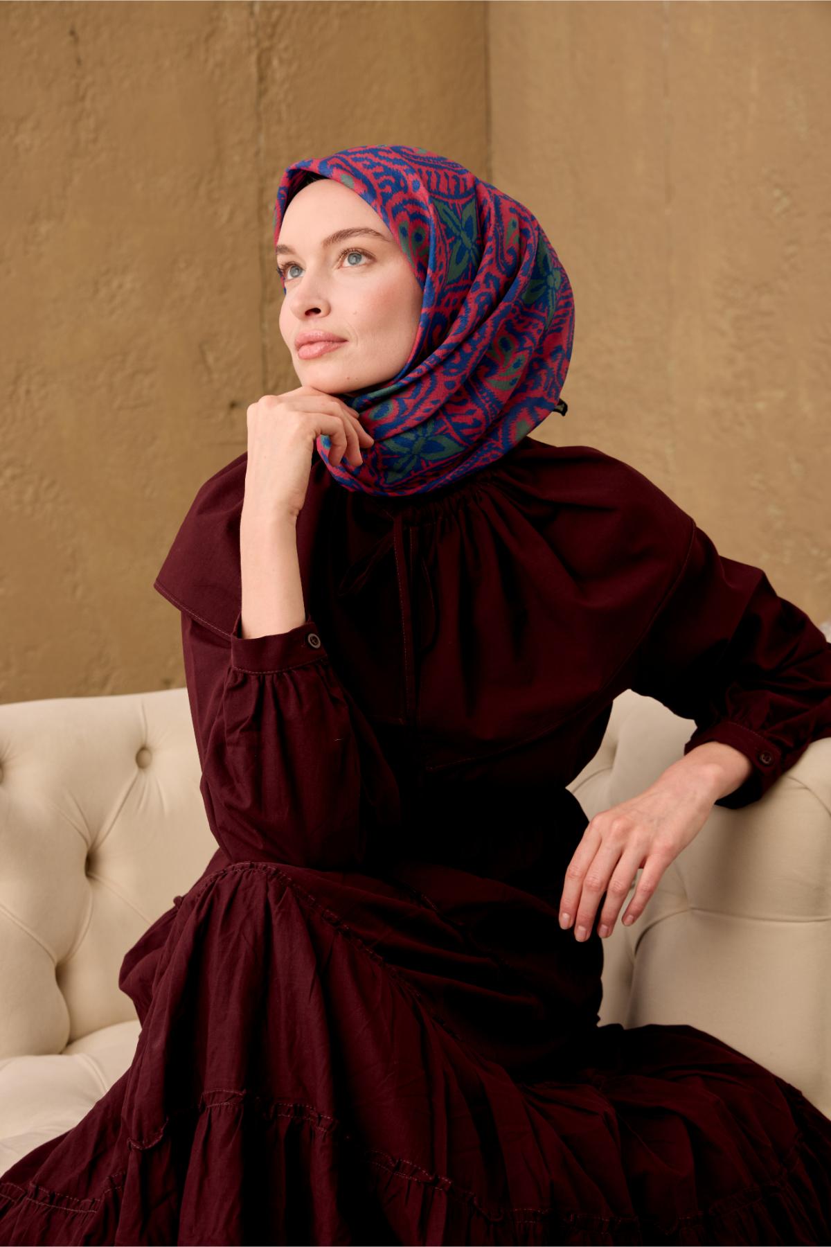 Silk Home Soft Eşarp 73099-20 - İthalesarponline.com - Soft Eşarp - Silk Home