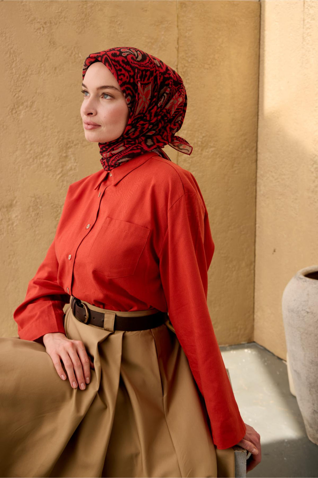 Silk Home Soft Eşarp 73099-21