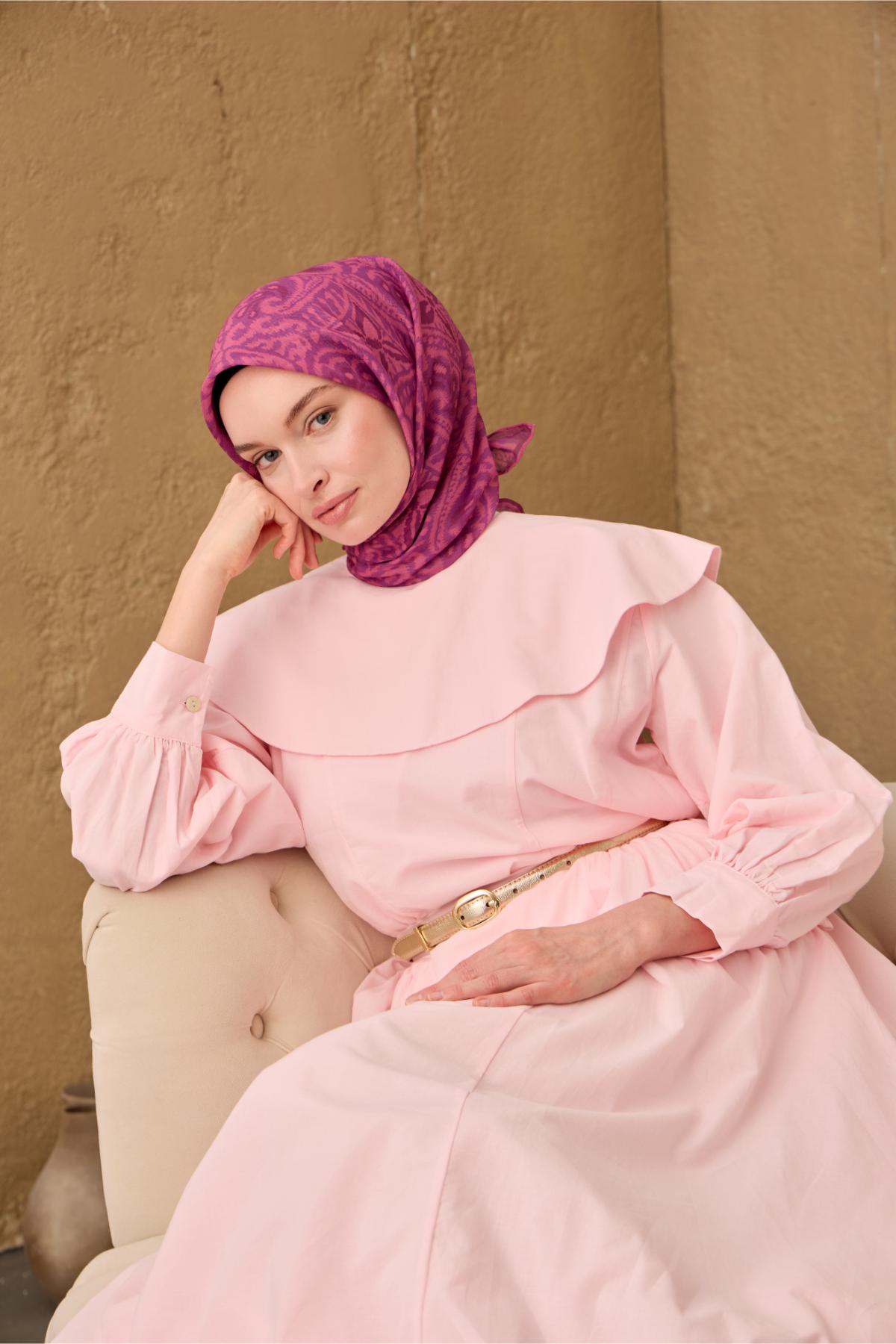 Silk Home Soft Eşarp 73099-23 - İthalesarponline.com - Soft Eşarp - Silk Home