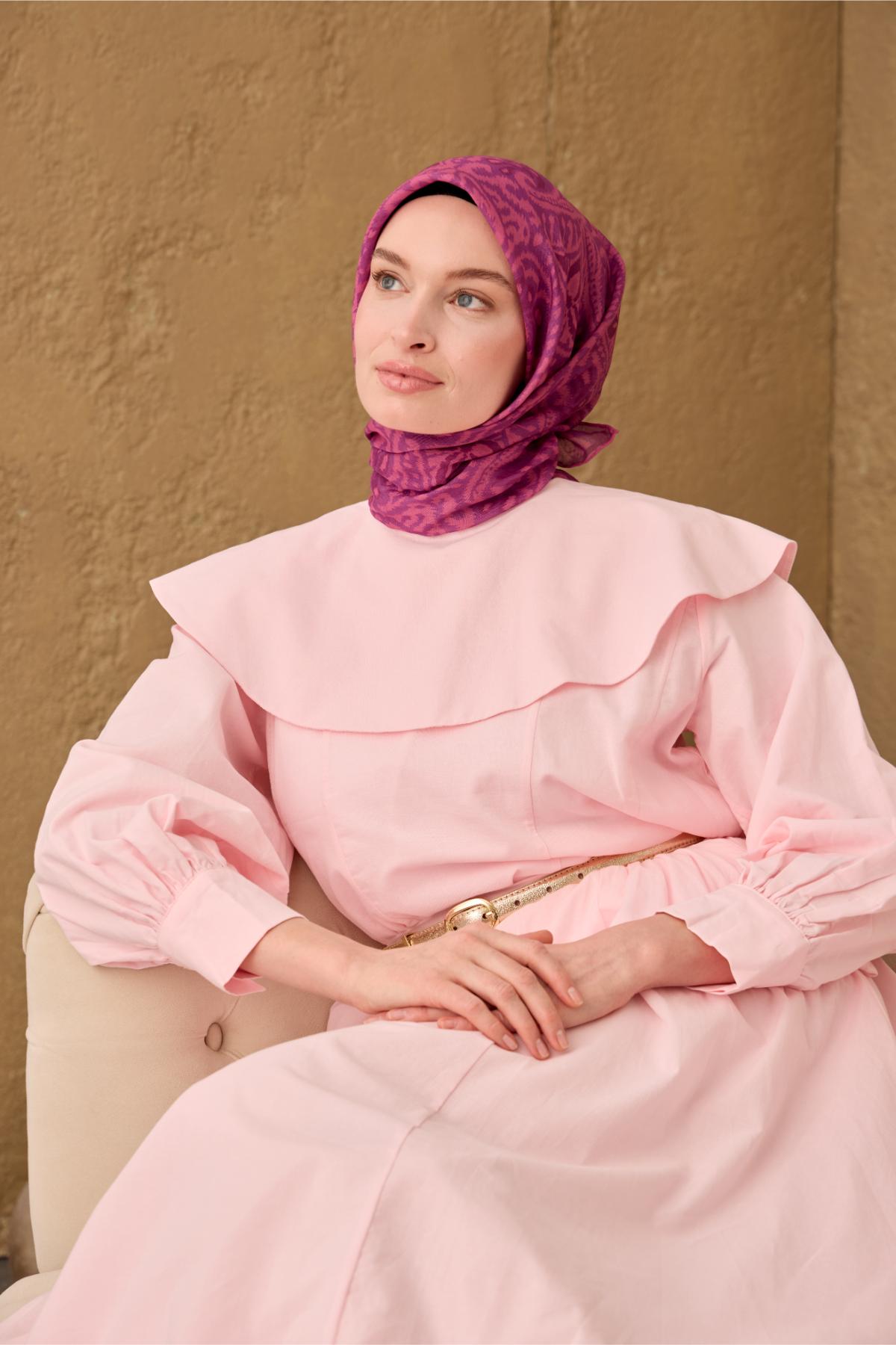 Silk Home Soft Eşarp 73099-23 - İthalesarponline.com - Soft Eşarp - Silk Home