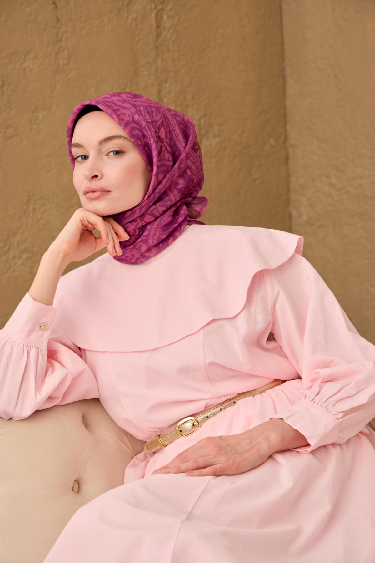 Silk Home Soft Eşarp 73099-23 - İthalesarponline.com - Soft Eşarp - Silk Home