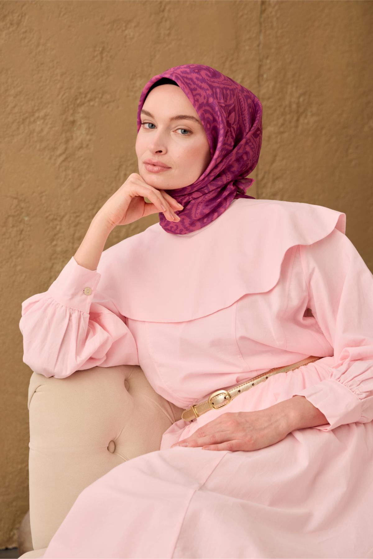 Silk Home Soft Eşarp 73099-23 - İthalesarponline.com - Soft Eşarp - Silk Home