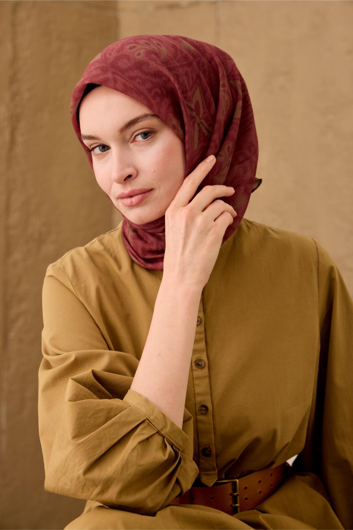 Silk Home Soft Eşarp 73099-25 - İthalesarponline.com - Soft Eşarp - Silk Home