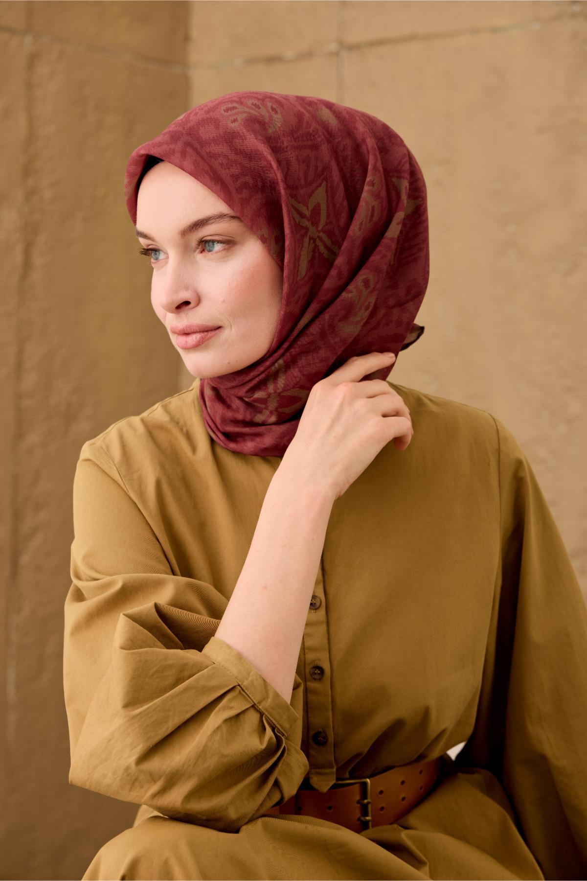 Silk Home Soft Eşarp 73099-25 - İthalesarponline.com - Soft Eşarp - Silk Home