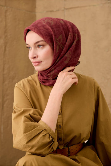 Silk Home Soft Eşarp 73099-25 - İthalesarponline.com - Soft Eşarp - Silk Home