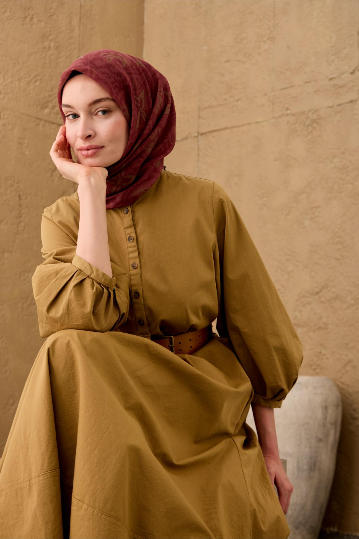 Silk Home Soft Eşarp 73099-25 - İthalesarponline.com - Soft Eşarp - Silk Home