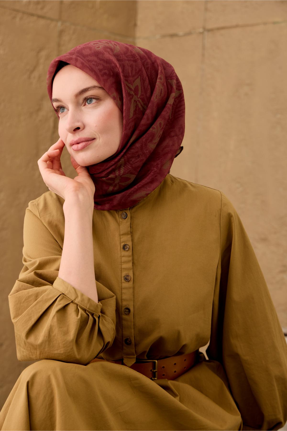 Silk Home Soft Eşarp 73099-25 - İthalesarponline.com - Soft Eşarp - Silk Home