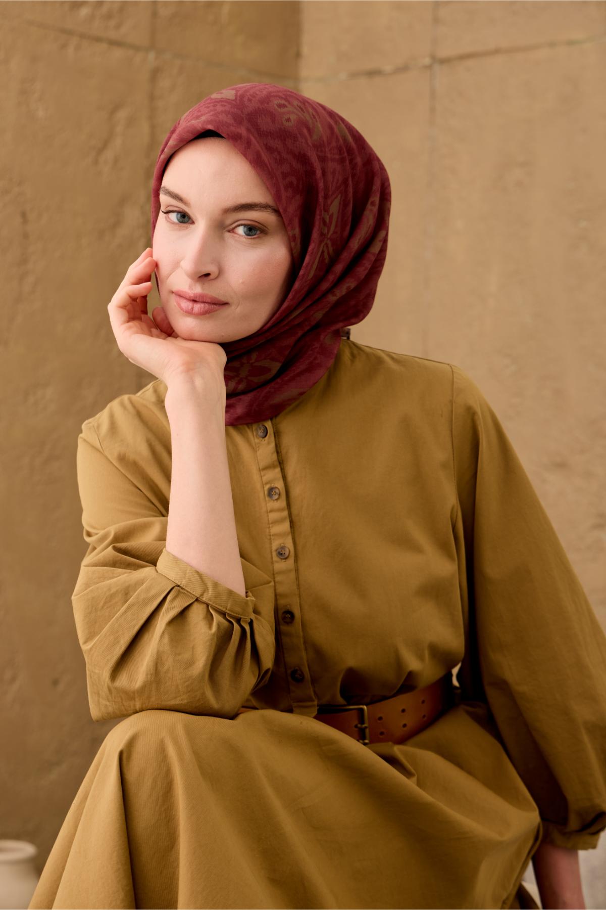 Silk Home Soft Eşarp 73099-25 - İthalesarponline.com - Soft Eşarp - Silk Home