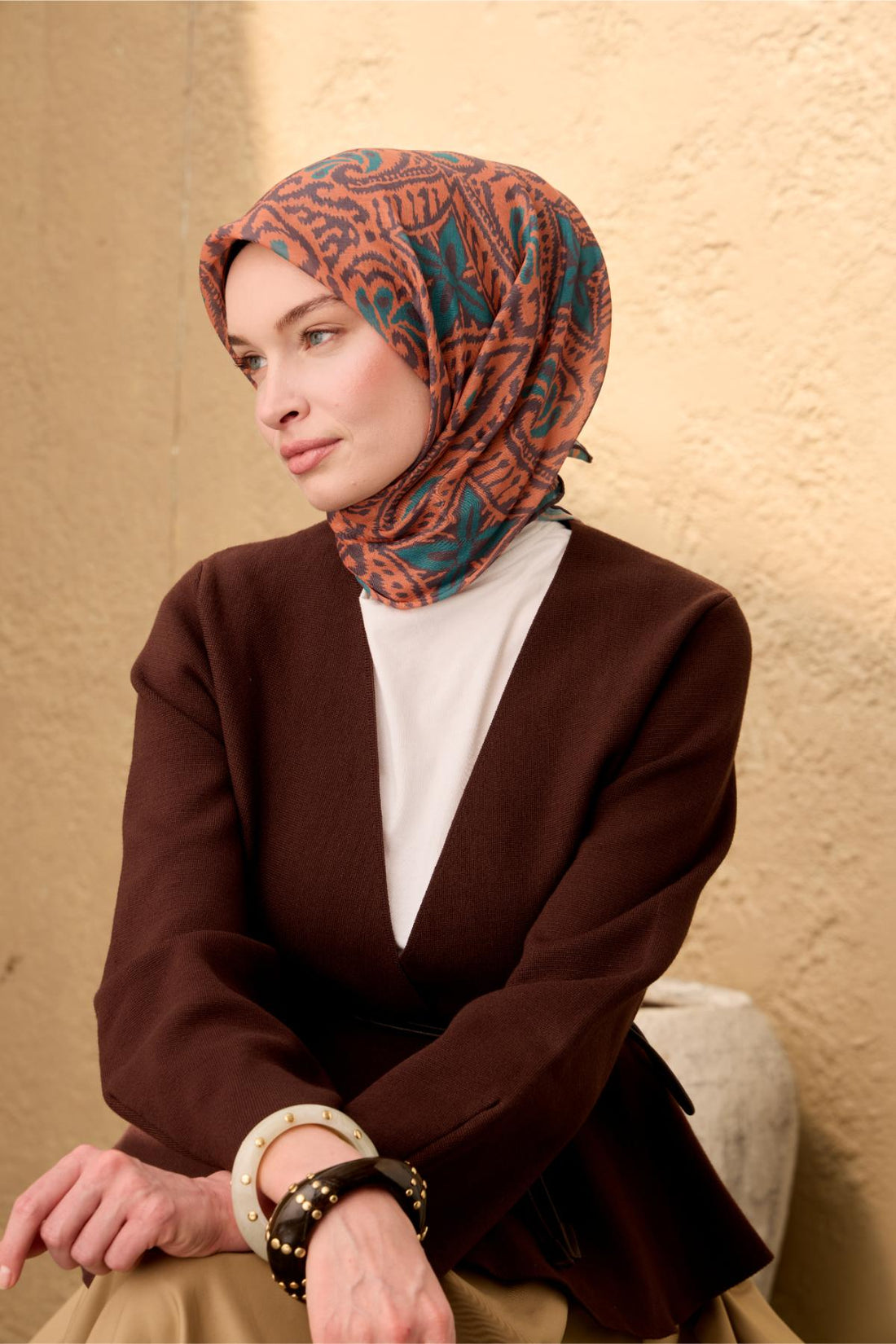 Silk Home Soft Eşarp 73099-27 - İthalesarponline.com - Soft Eşarp - Silk Home