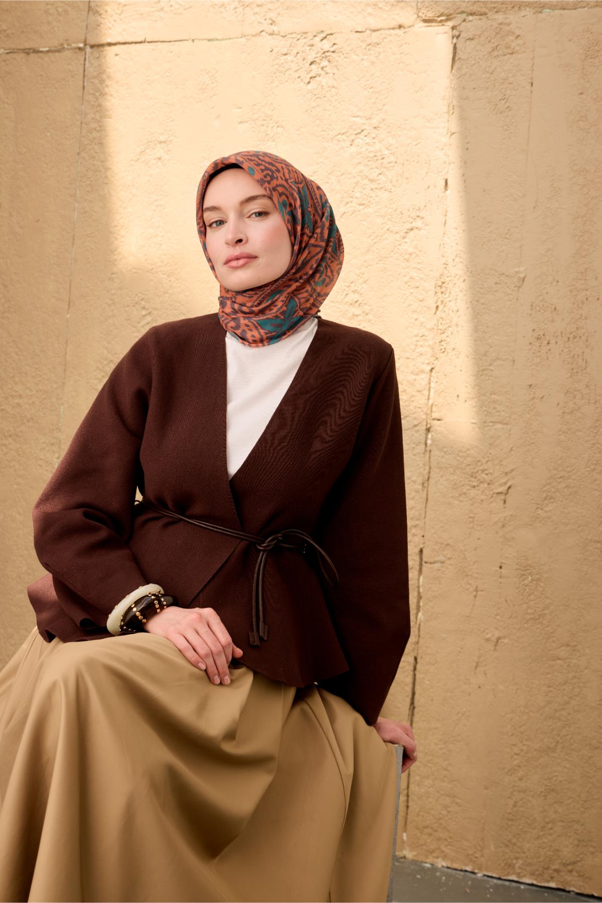 Silk Home Soft Eşarp 73099-27 - İthalesarponline.com - Soft Eşarp - Silk Home