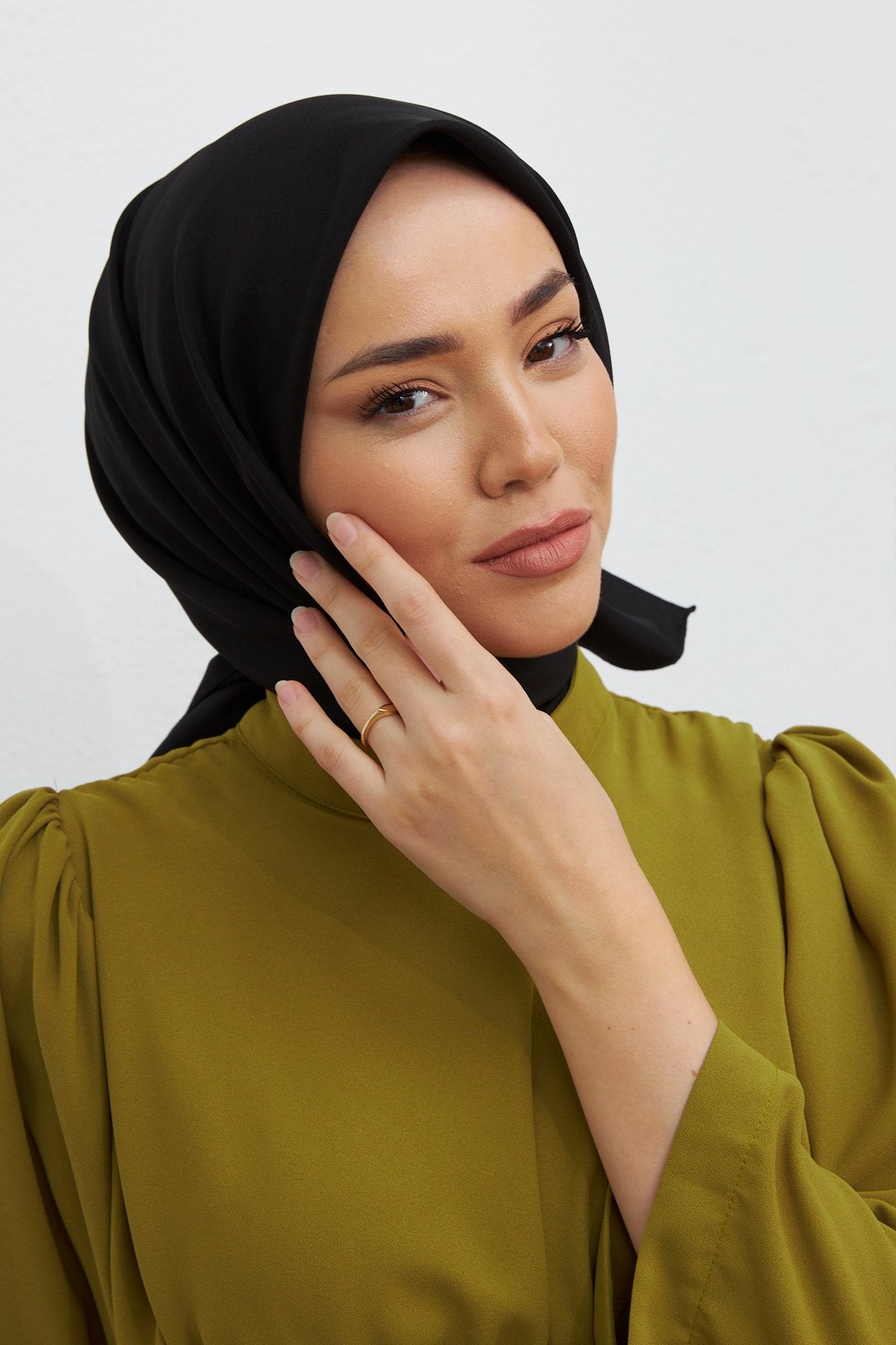 Silk Home Twill Eşarp 11343-36 - İthalesarponline.com