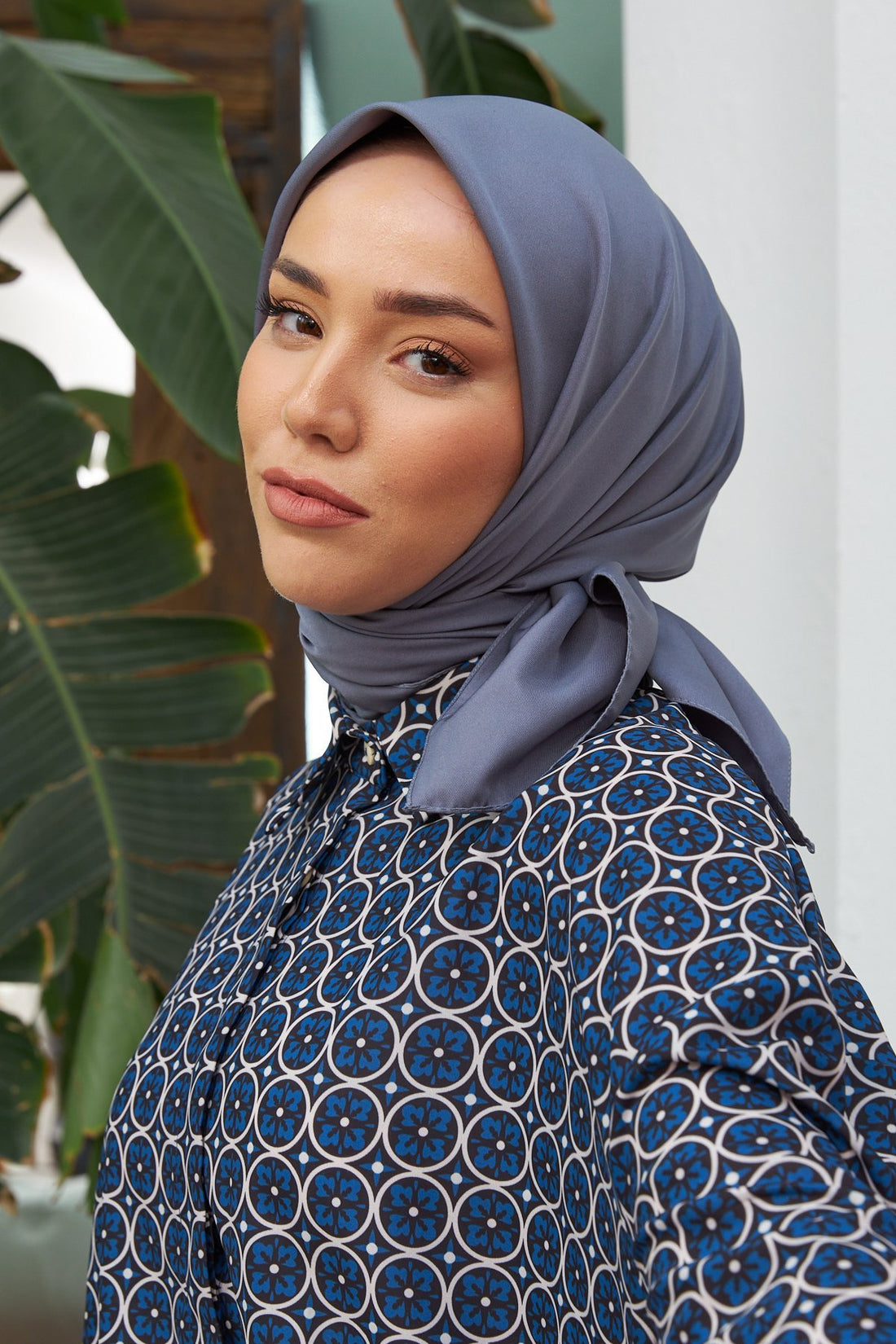 Silk Home Twill Eşarp 11343-37 - İthalesarponline.com