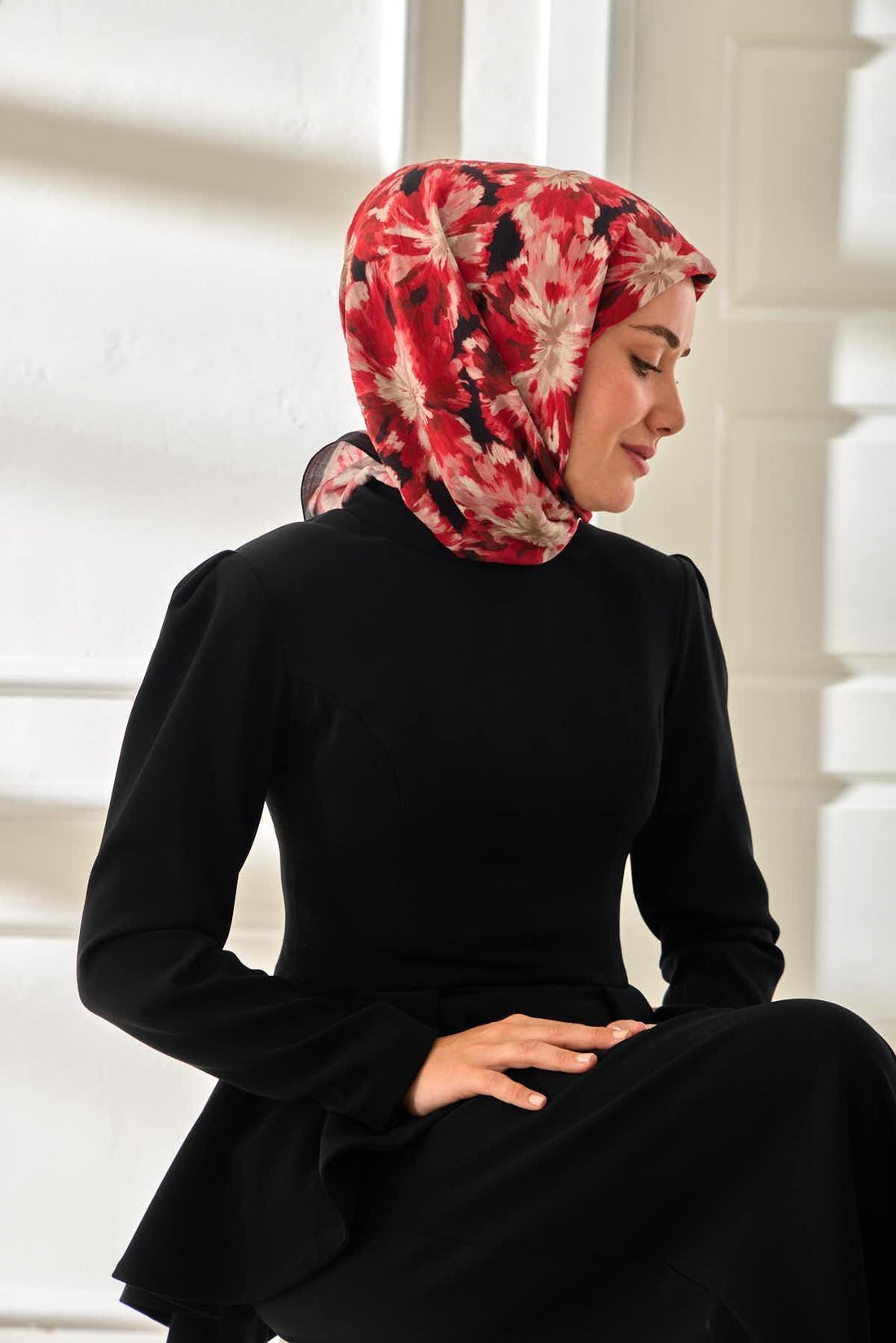 Silk Home Velora Eşarp 23001-01 - İthalesarponline.com - Velora Eşarp - Silk Home