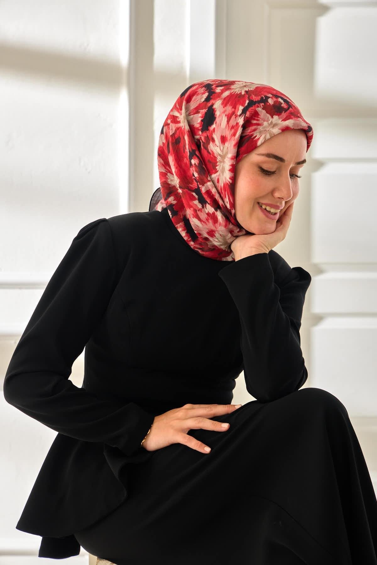 Silk Home Velora Eşarp 23001-01 - İthalesarponline.com - Velora Eşarp - Silk Home
