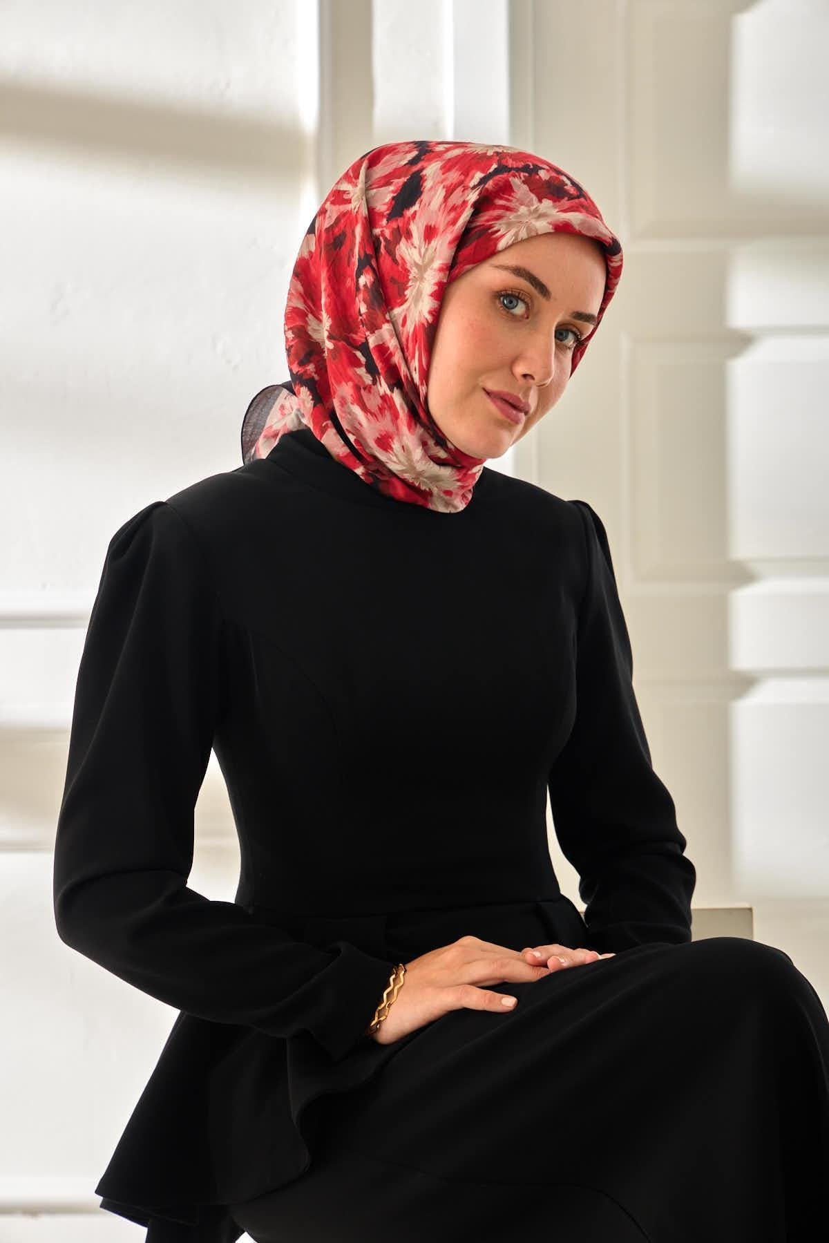 Silk Home Velora Eşarp 23001-01 - İthalesarponline.com - Velora Eşarp - Silk Home