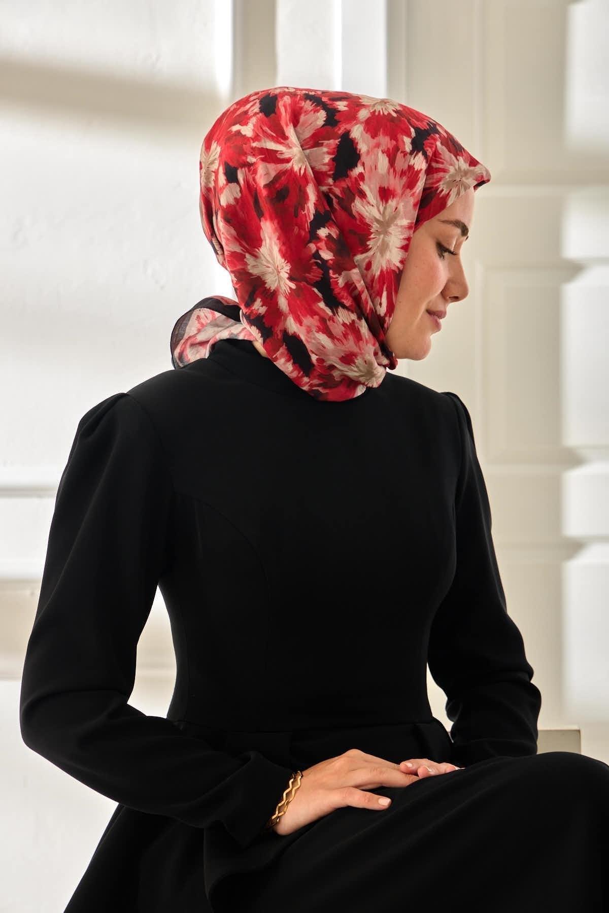 Silk Home Velora Eşarp 23001-01 - İthalesarponline.com - Velora Eşarp - Silk Home