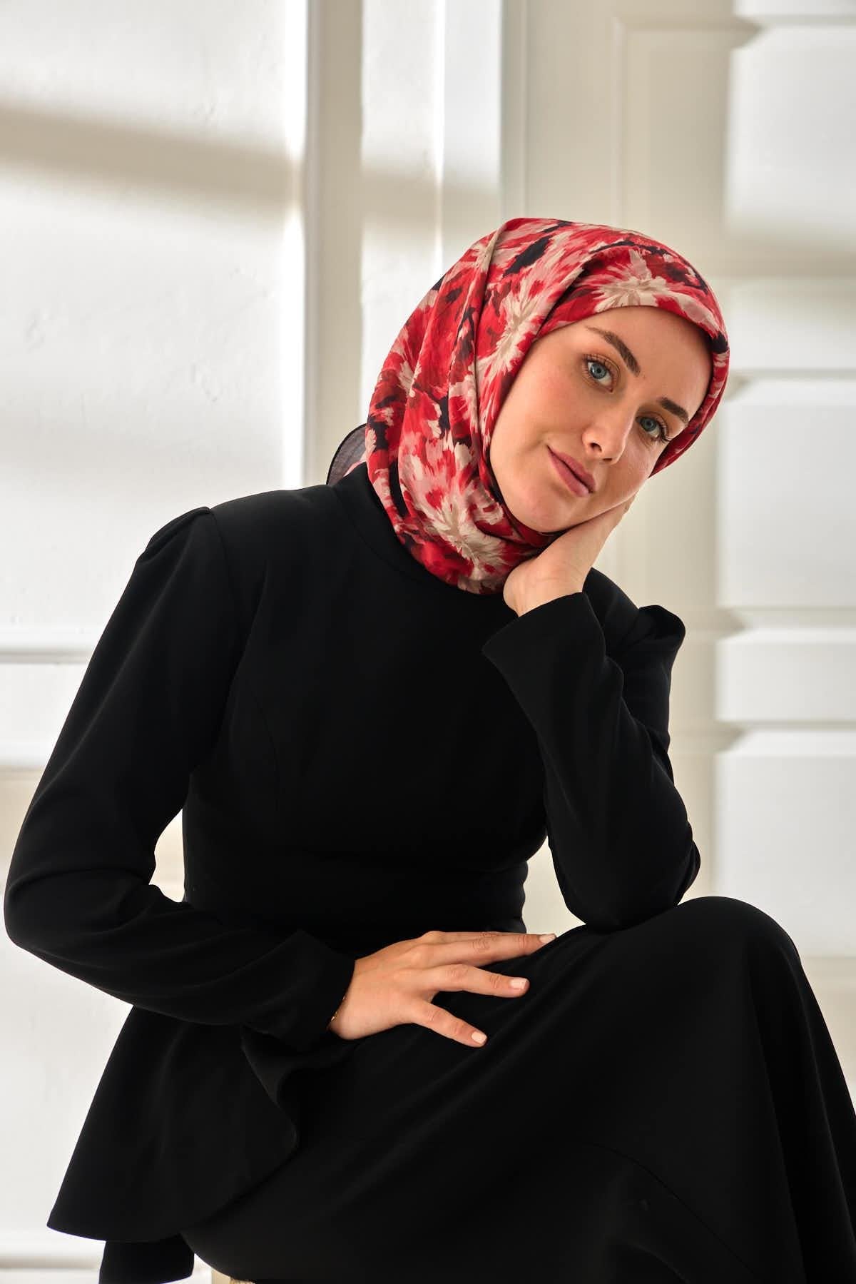 Silk Home Velora Eşarp 23001-01 - İthalesarponline.com - Velora Eşarp - Silk Home