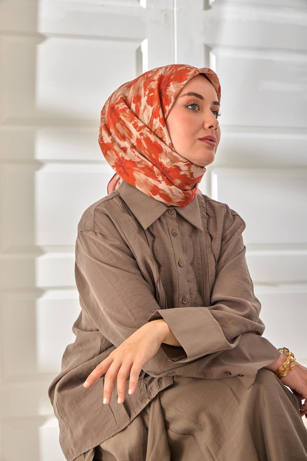 Silk Home Velora Eşarp 23001-07 - İthalesarponline.com - Velora Eşarp - Silk Home