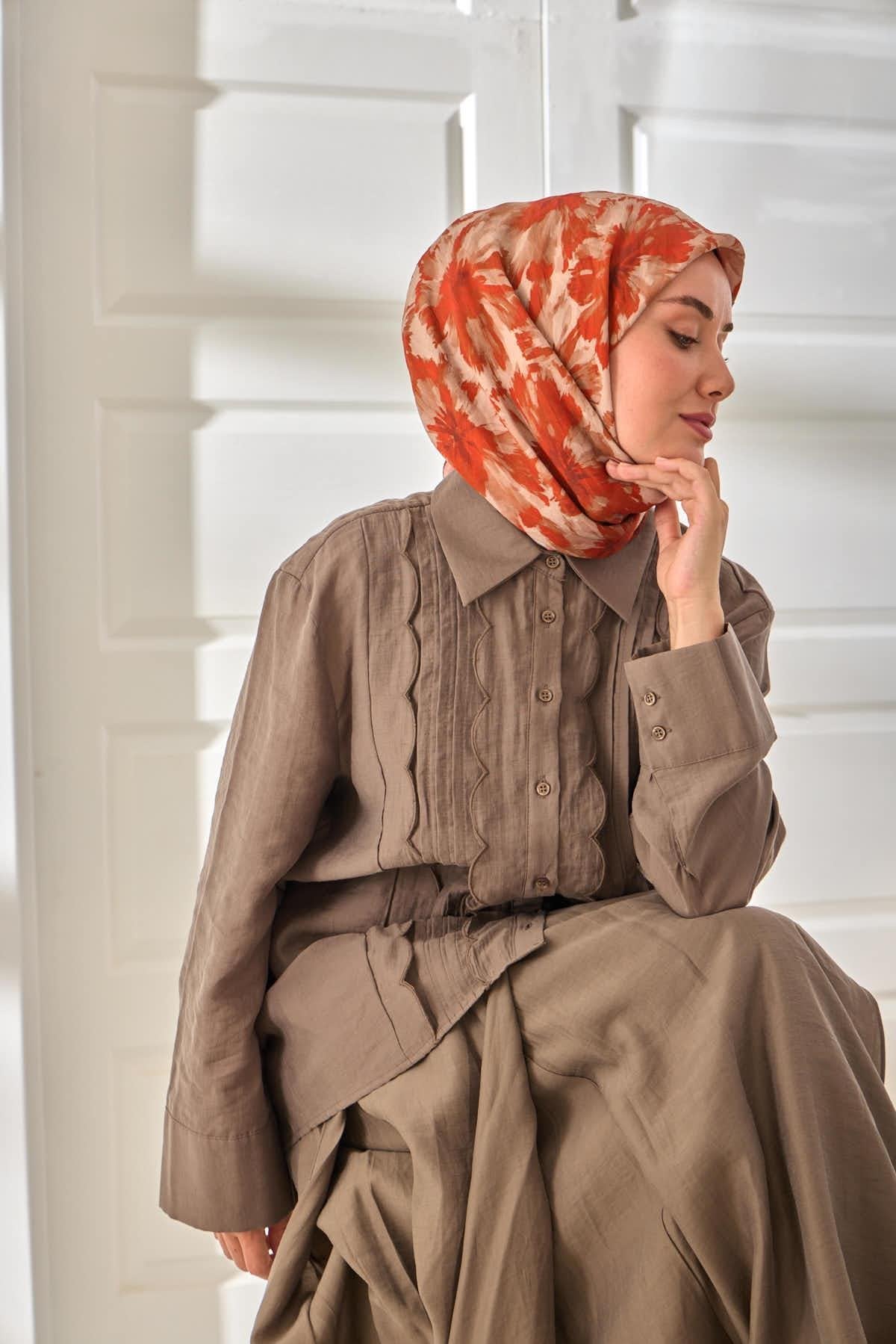 Silk Home Velora Eşarp 23001-07 - İthalesarponline.com - Velora Eşarp - Silk Home