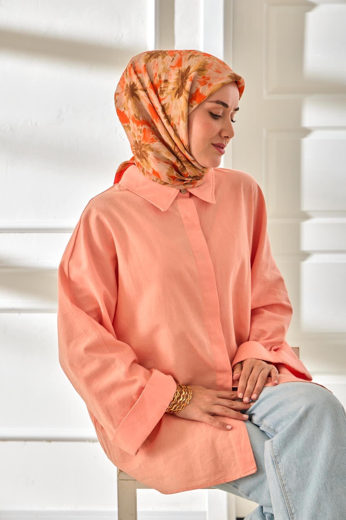 Silk Home Velora Eşarp 23001-10 - İthalesarponline.com - Velora Eşarp - Silk Home