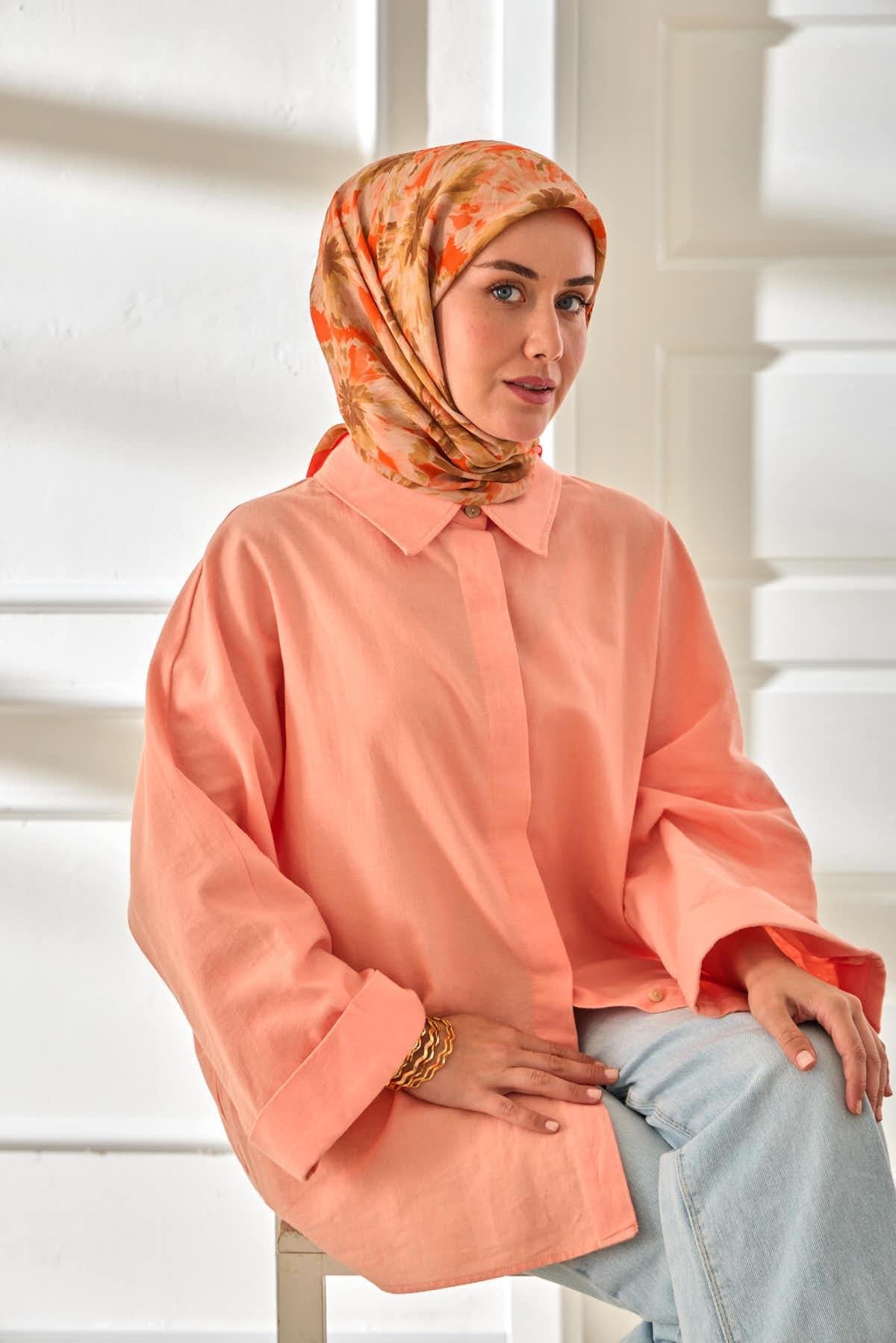 Silk Home Velora Eşarp 23001-10 - İthalesarponline.com - Velora Eşarp - Silk Home