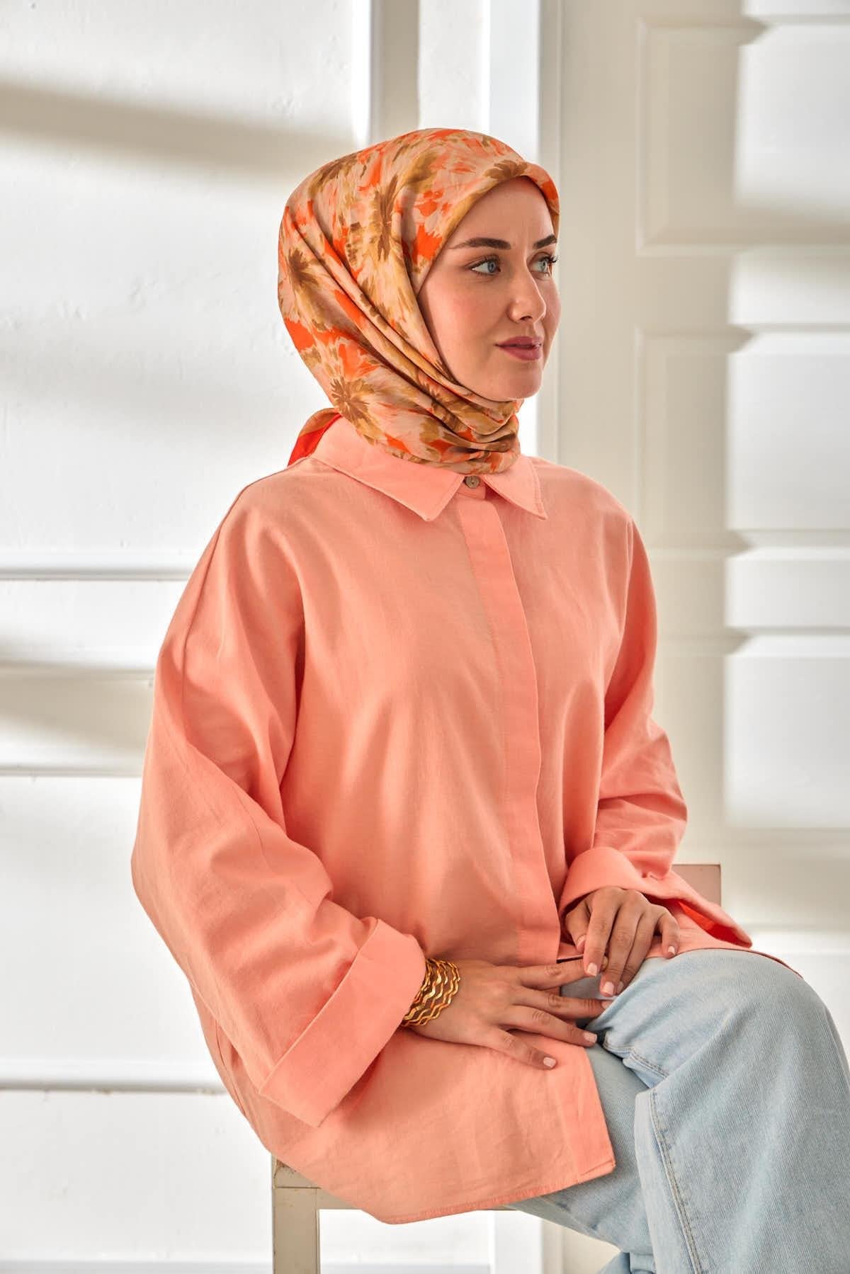 Silk Home Velora Eşarp 23001-10 - İthalesarponline.com - Velora Eşarp - Silk Home
