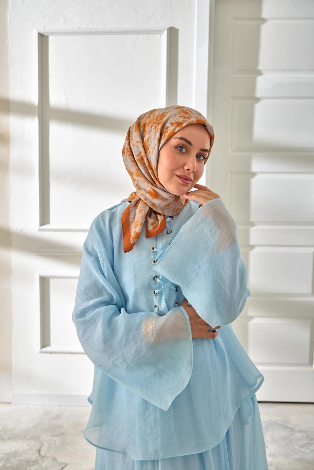 Silk Home Velora Eşarp 23001-11 - İthalesarponline.com - Velora Eşarp - Silk Home