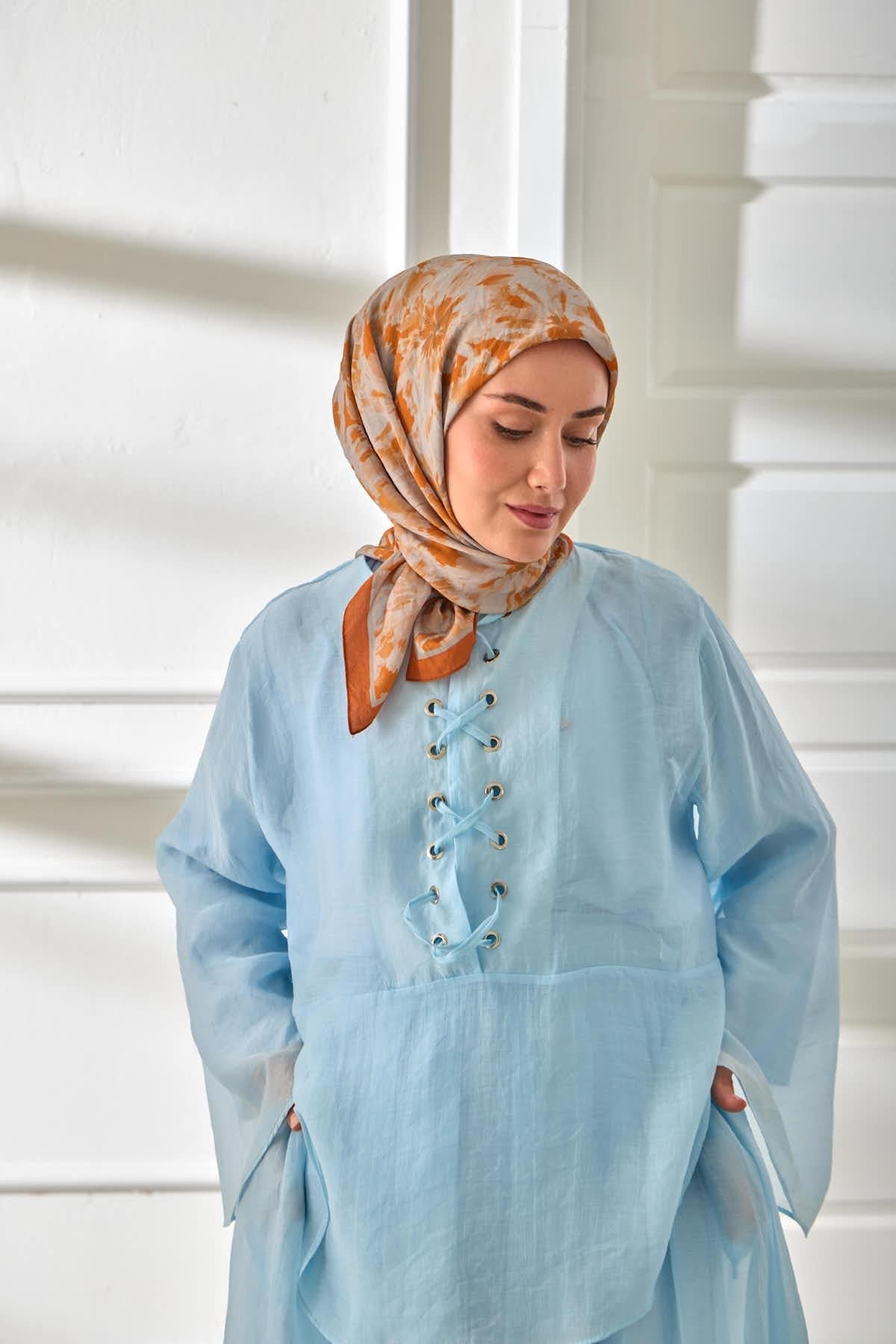 Silk Home Velora Eşarp 23001-11 - İthalesarponline.com - Velora Eşarp - Silk Home