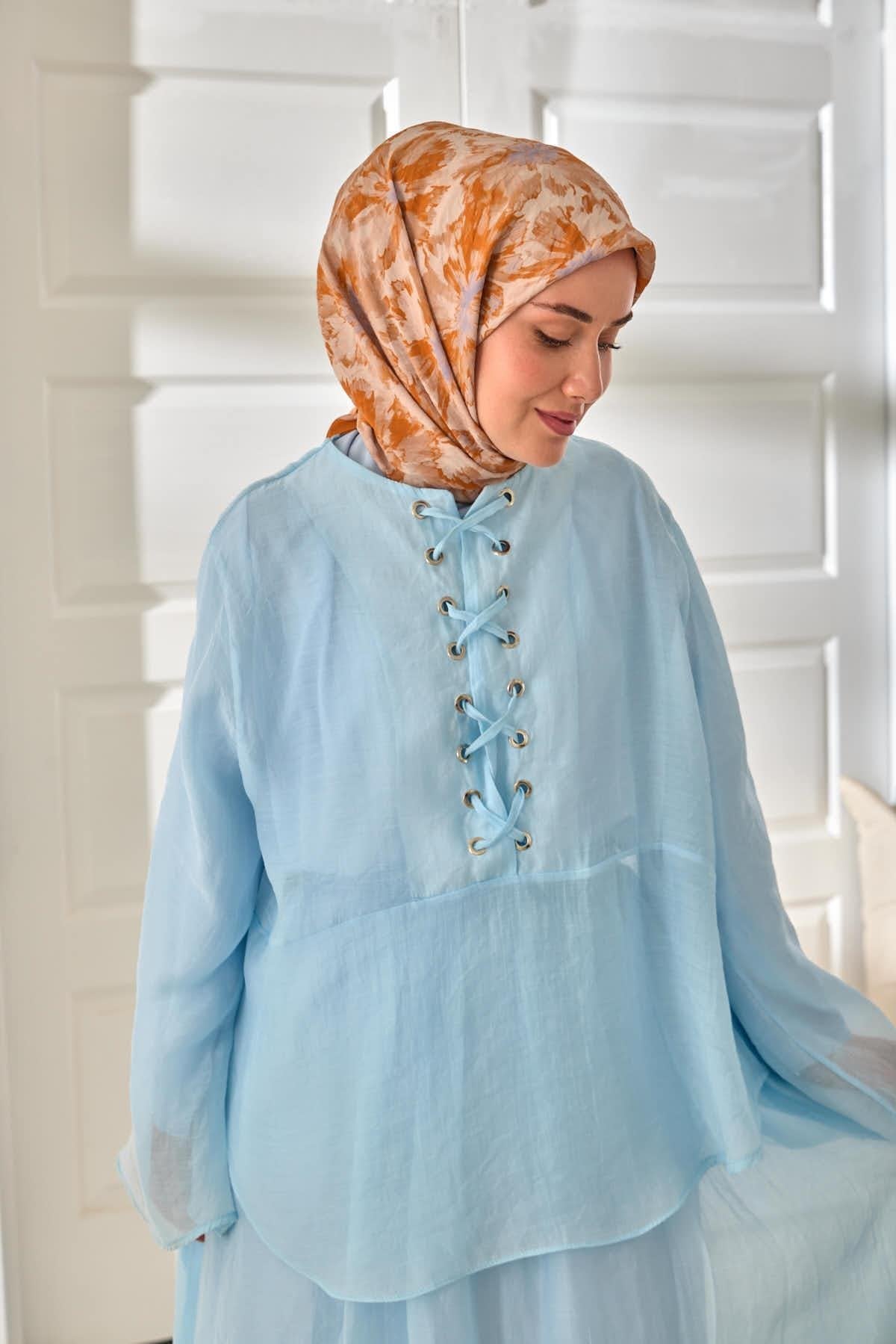 Silk Home Velora Eşarp 23001-12 - İthalesarponline.com - Velora Eşarp - Silk Home